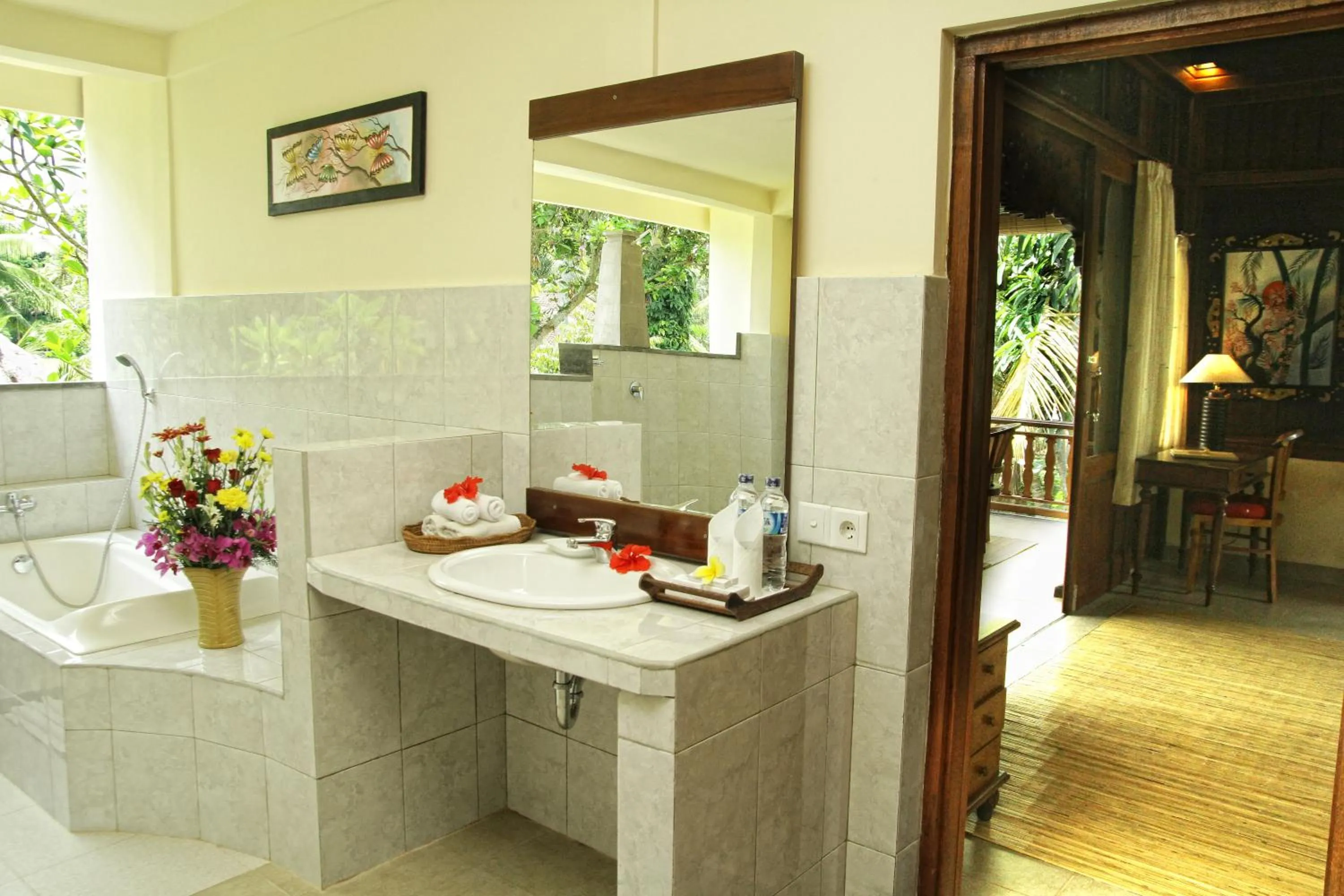 Bathroom in Kebun Indah Ubud