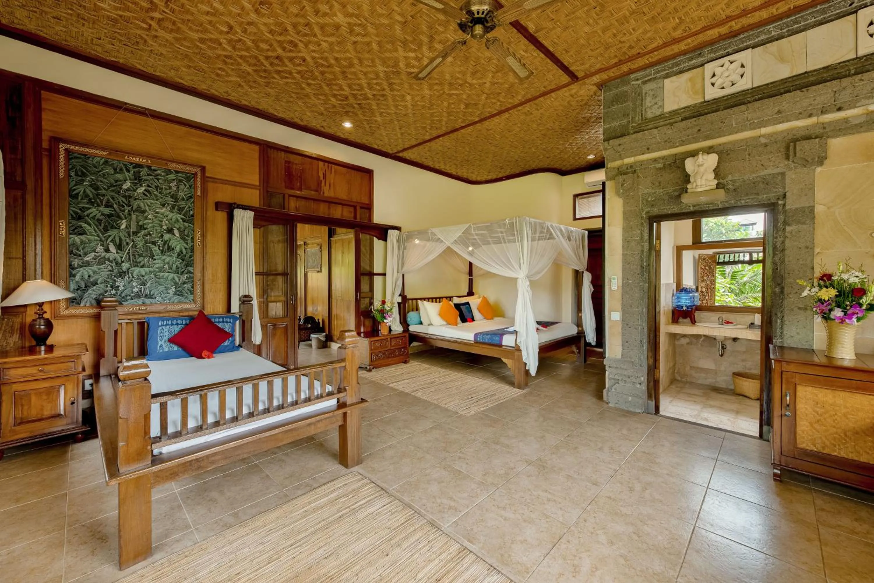 Bedroom, Bed in Kebun Indah Ubud