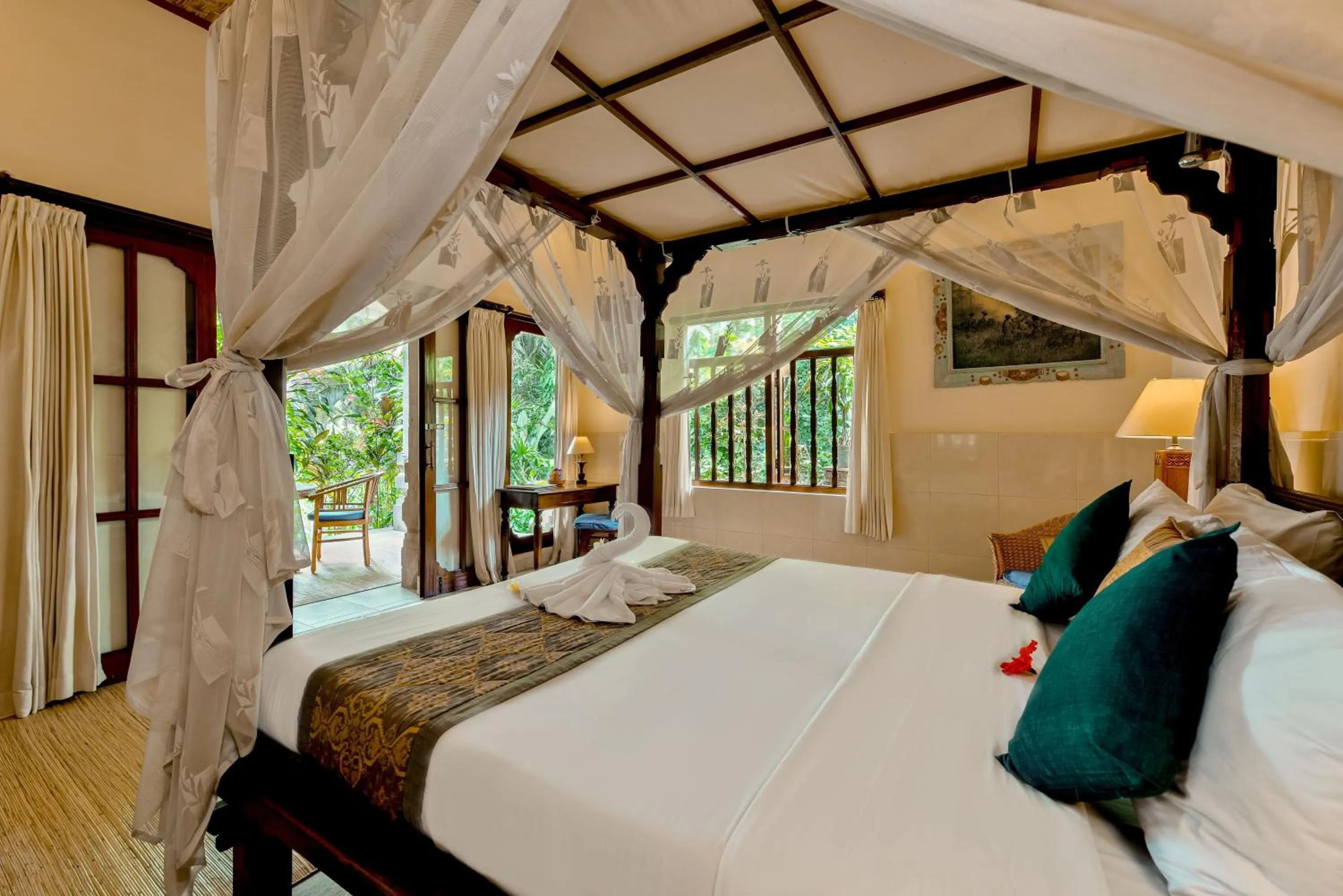 Bedroom, Bed in Kebun Indah Ubud