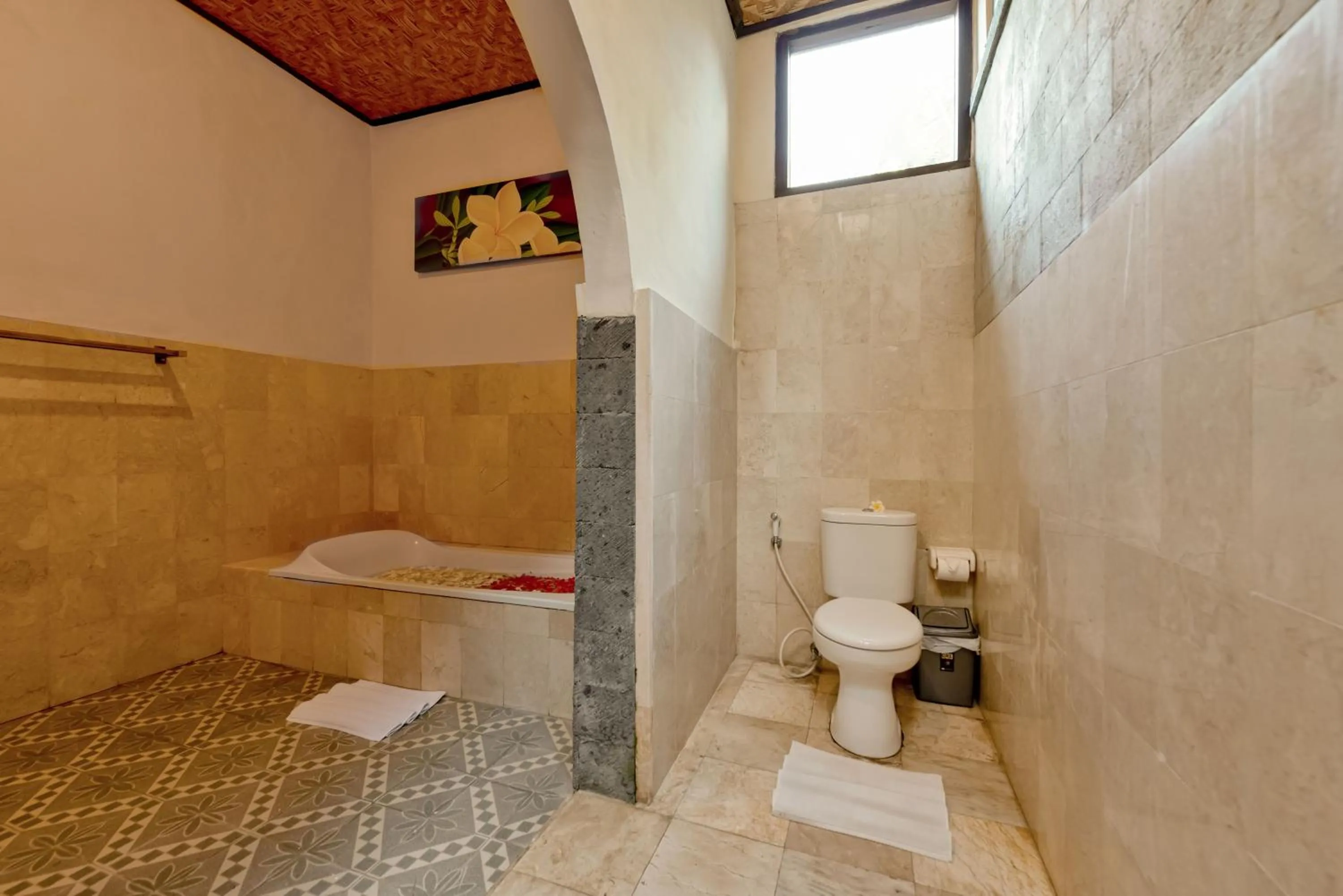 Bathroom in Kebun Indah Ubud