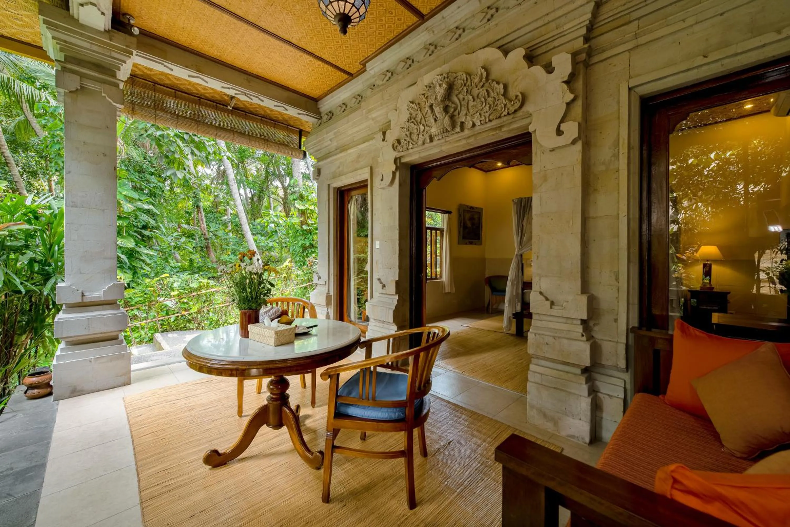 Balcony/Terrace in Kebun Indah Ubud