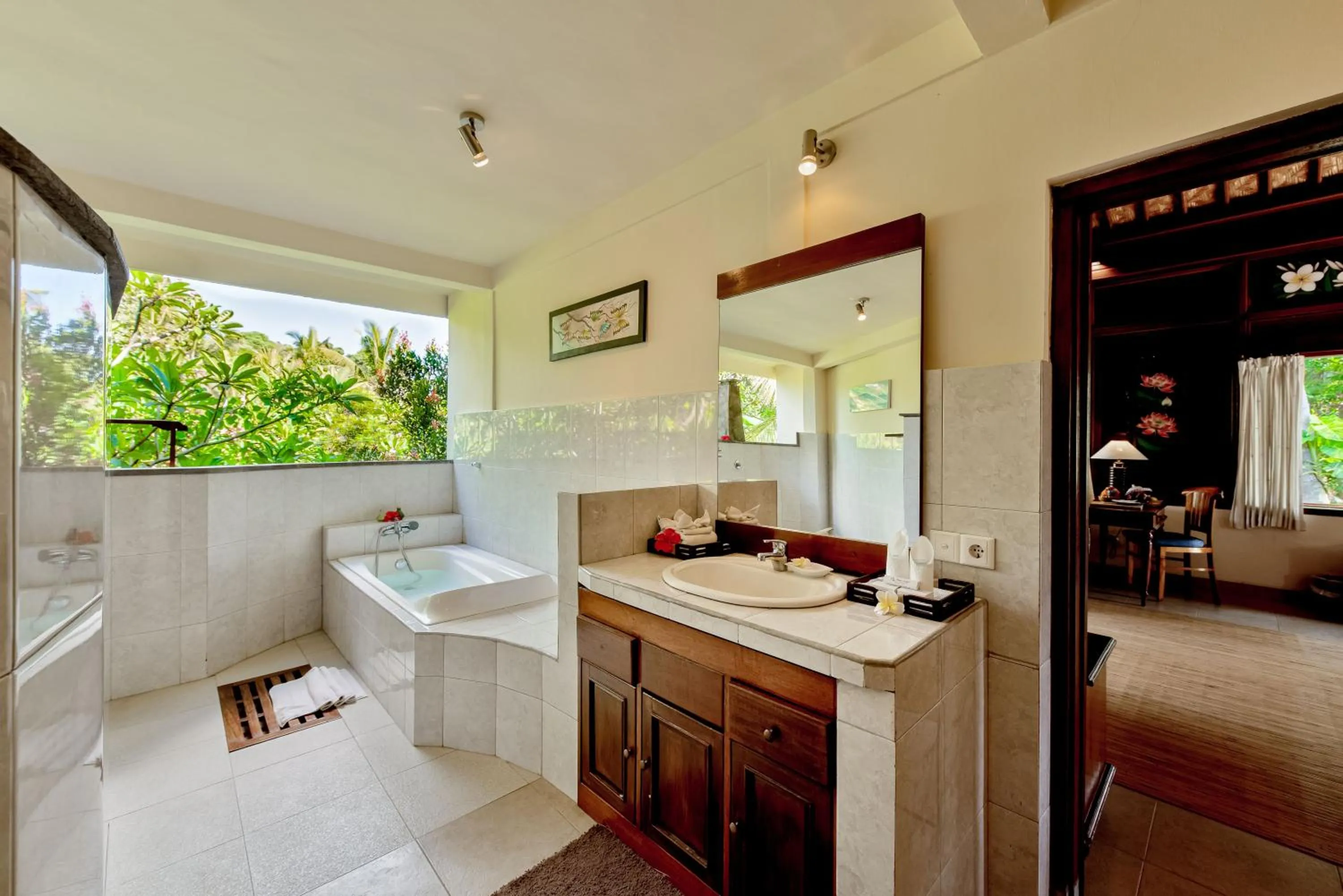 Bathroom in Kebun Indah Ubud