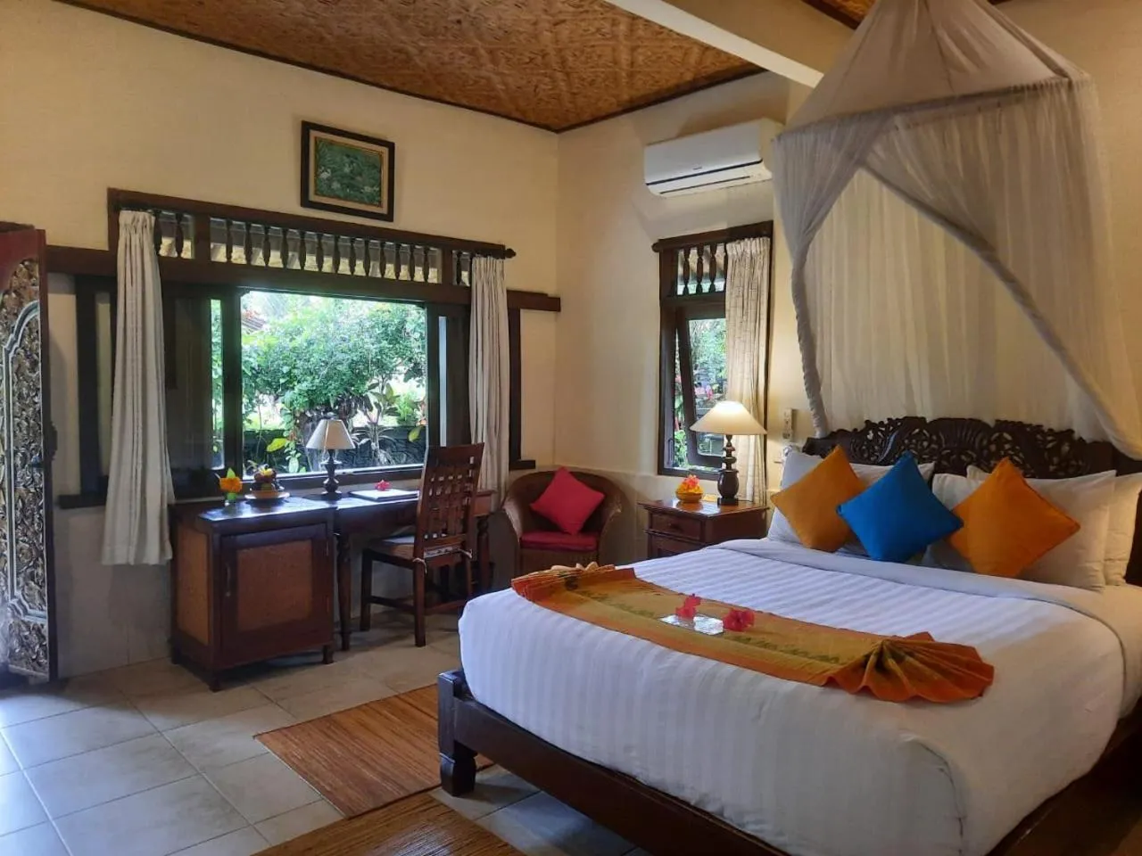 Bedroom, Bed in Kebun Indah Ubud