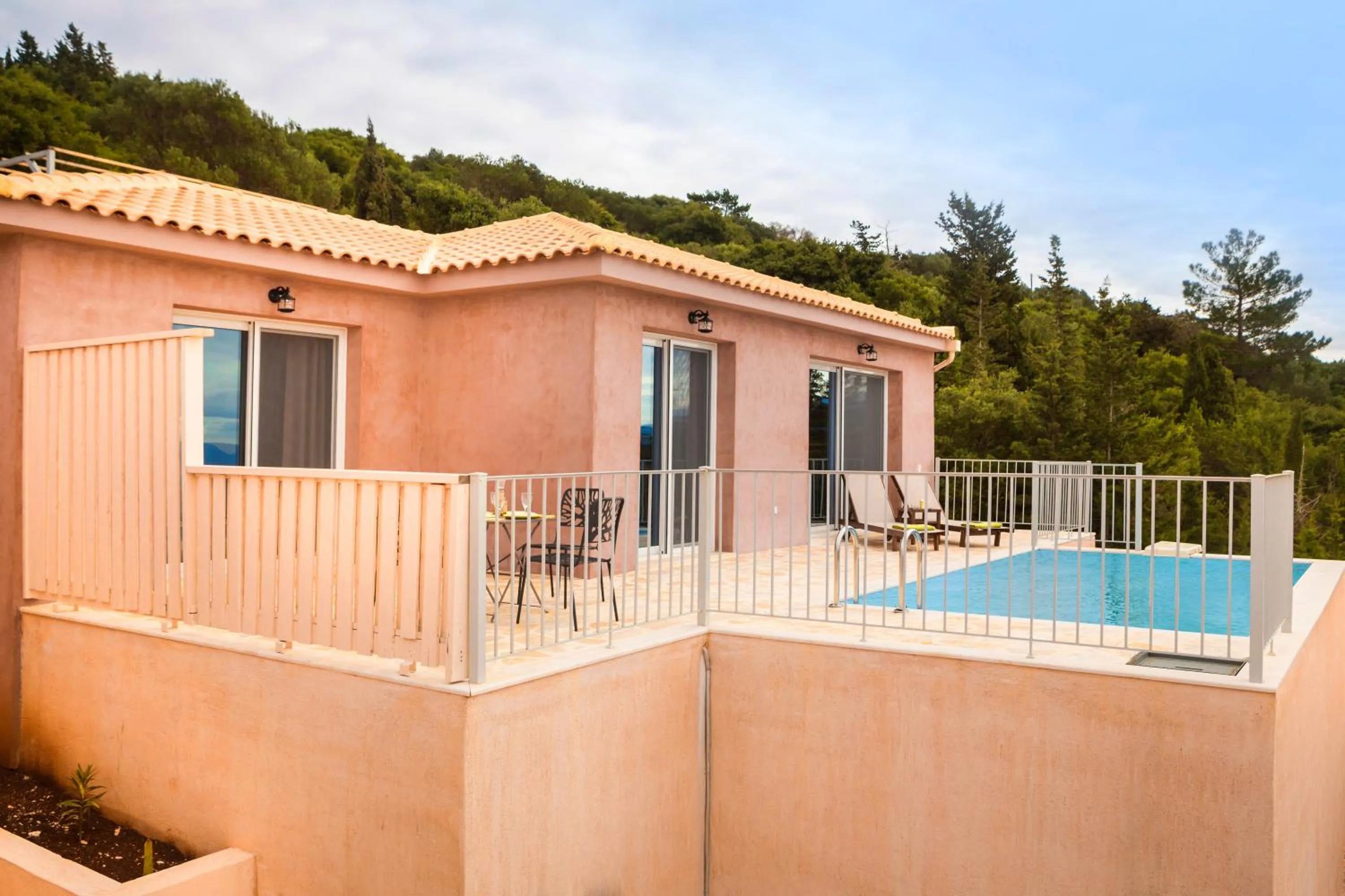 Property building in Magganos Sunset Villas