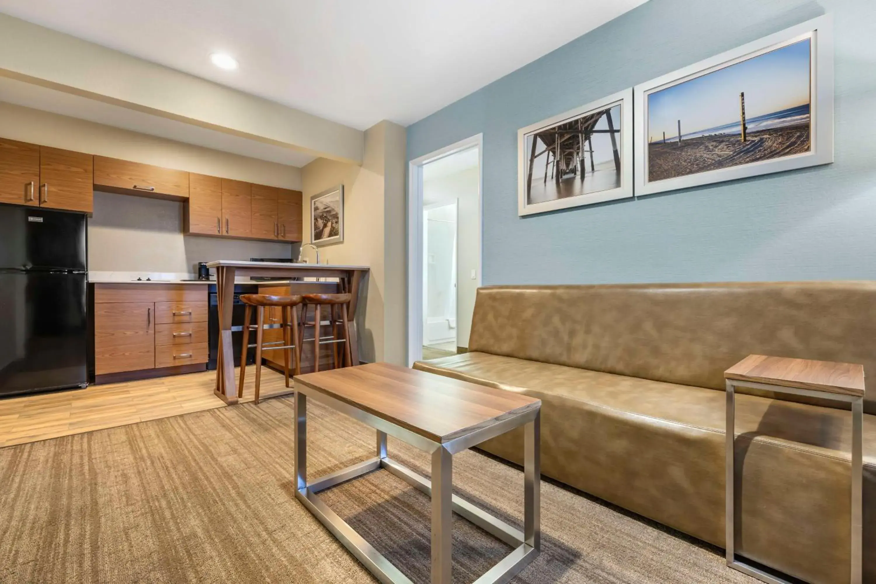 Bedroom in Best Western Carlsbad by the Sea Bedroom in Best Western Carlsbad by the Sea