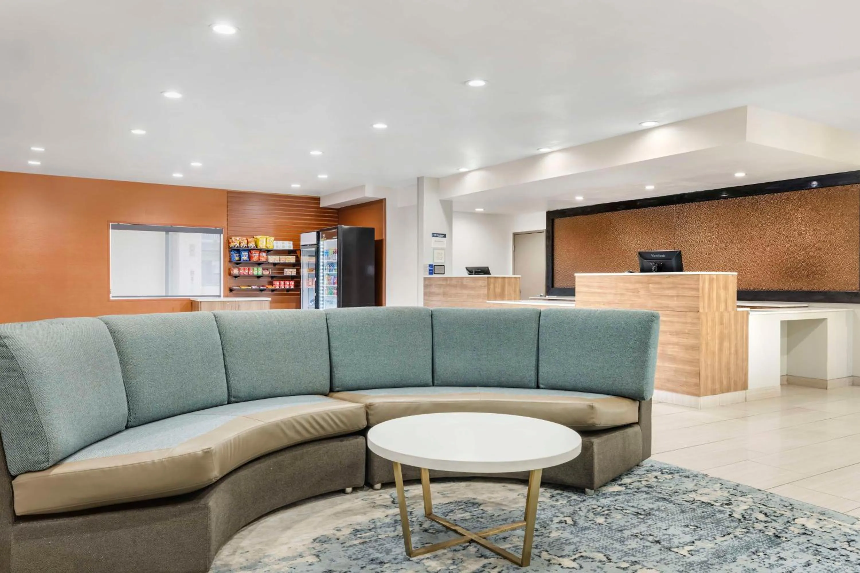 Lobby or reception in Best Western Carlsbad by the Sea