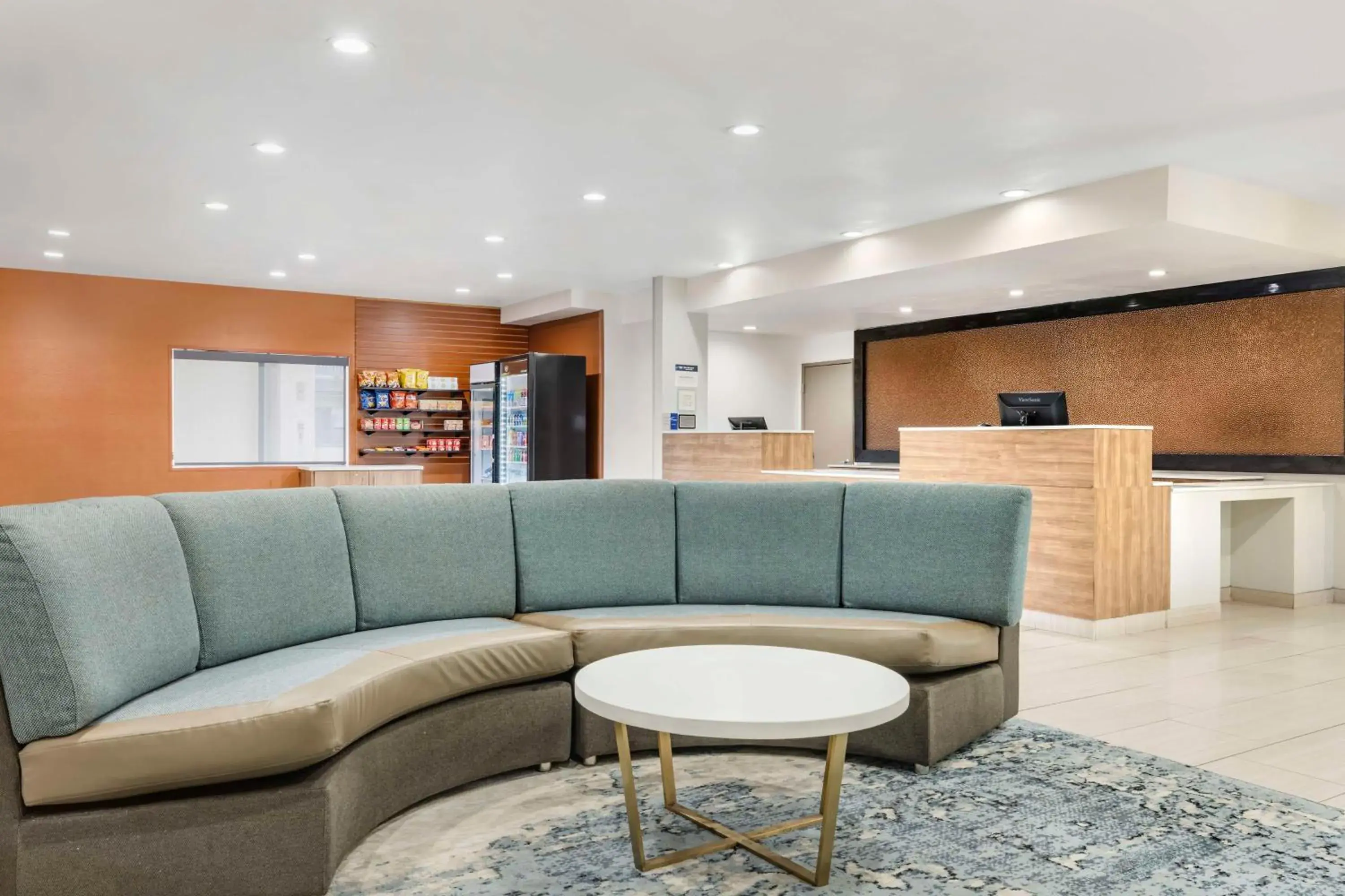 Lobby or reception in Best Western Carlsbad by the Sea Lobby or reception in Best Western Carlsbad by the Sea