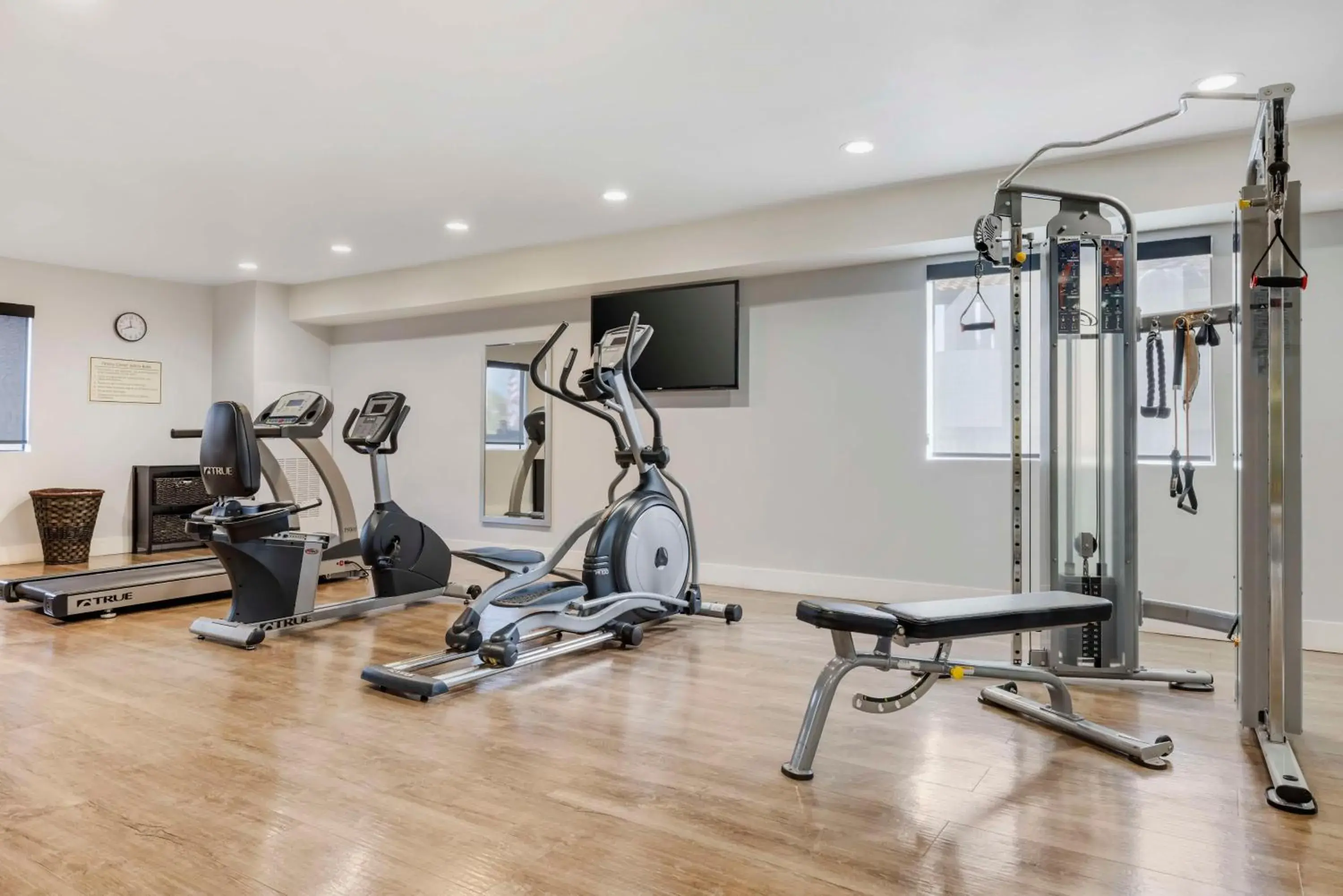 Fitness centre/facilities in Best Western Carlsbad by the Sea Fitness centre/facilities in Best Western Carlsbad by the Sea