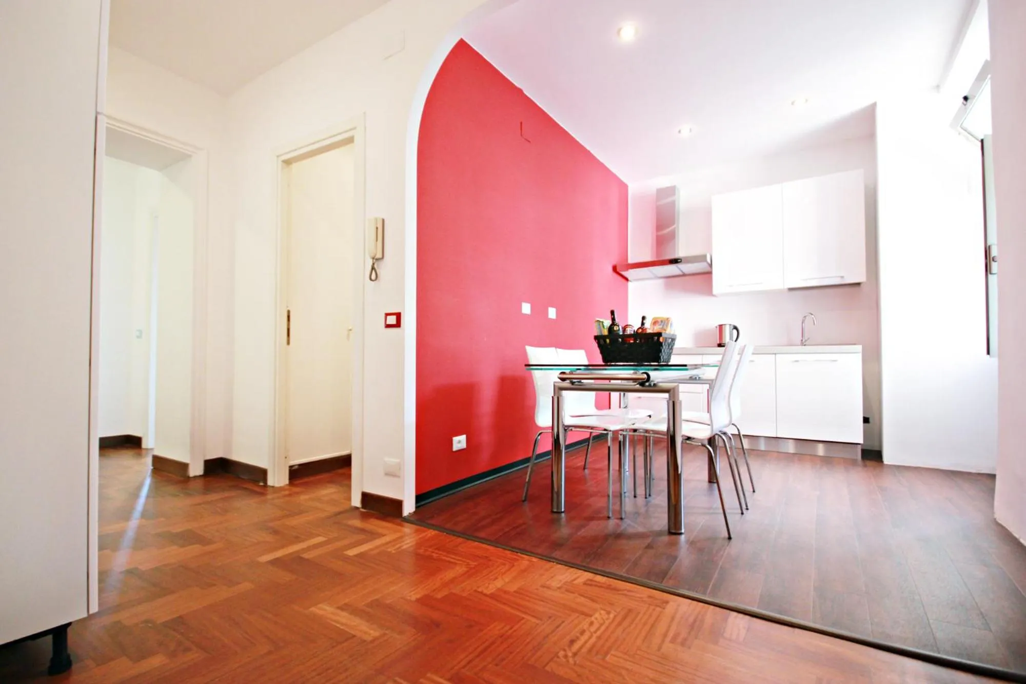 Kitchen or kitchenette in Rome Aparts