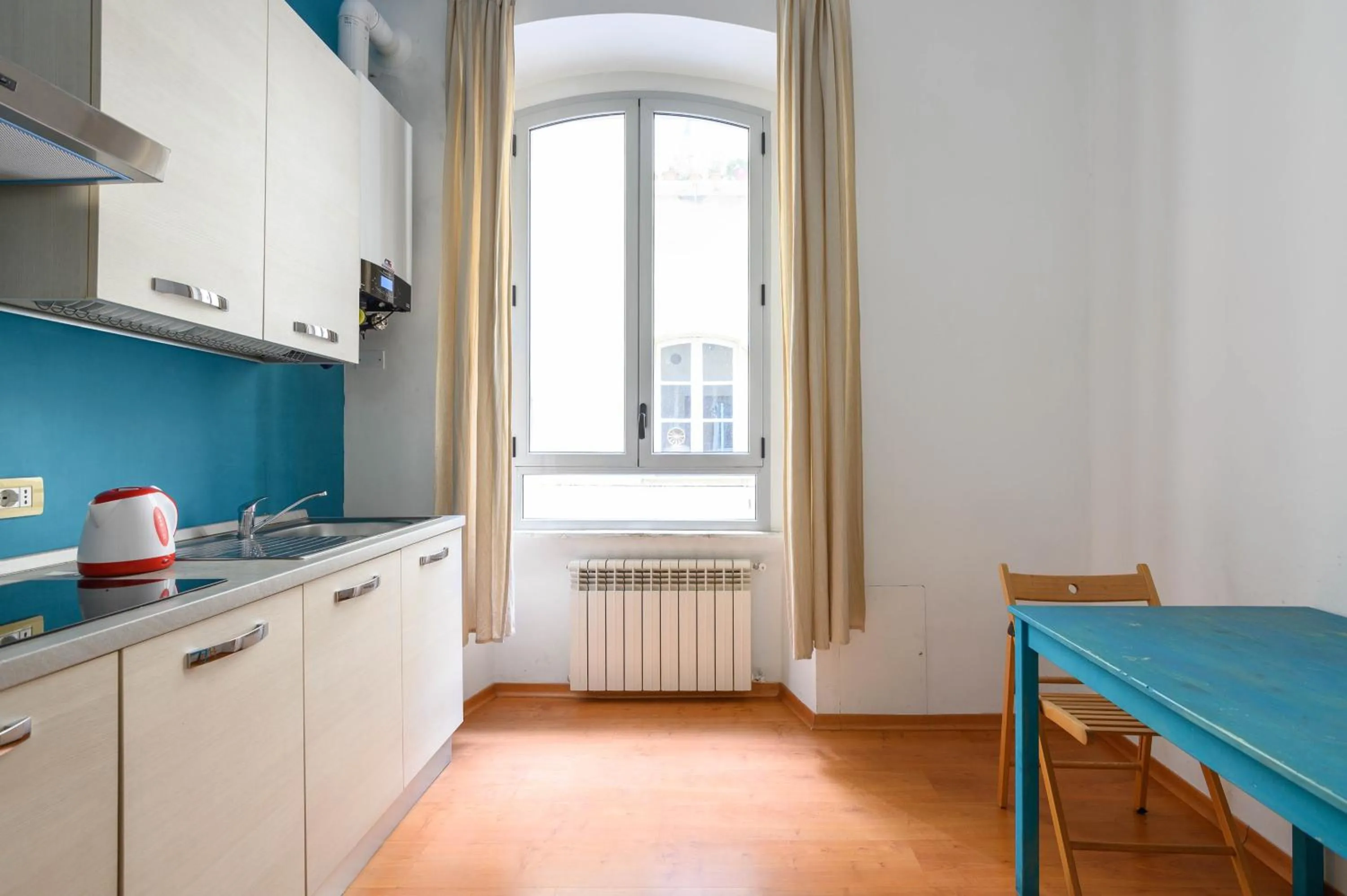 kitchen in Rome Aparts