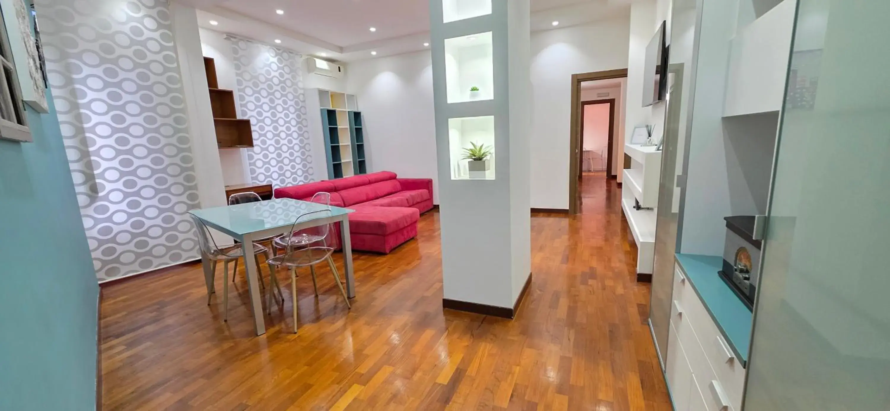 Two-Bedroom Deluxe Apartment in Rome Aparts Two-Bedroom Deluxe Apartment in Rome Aparts