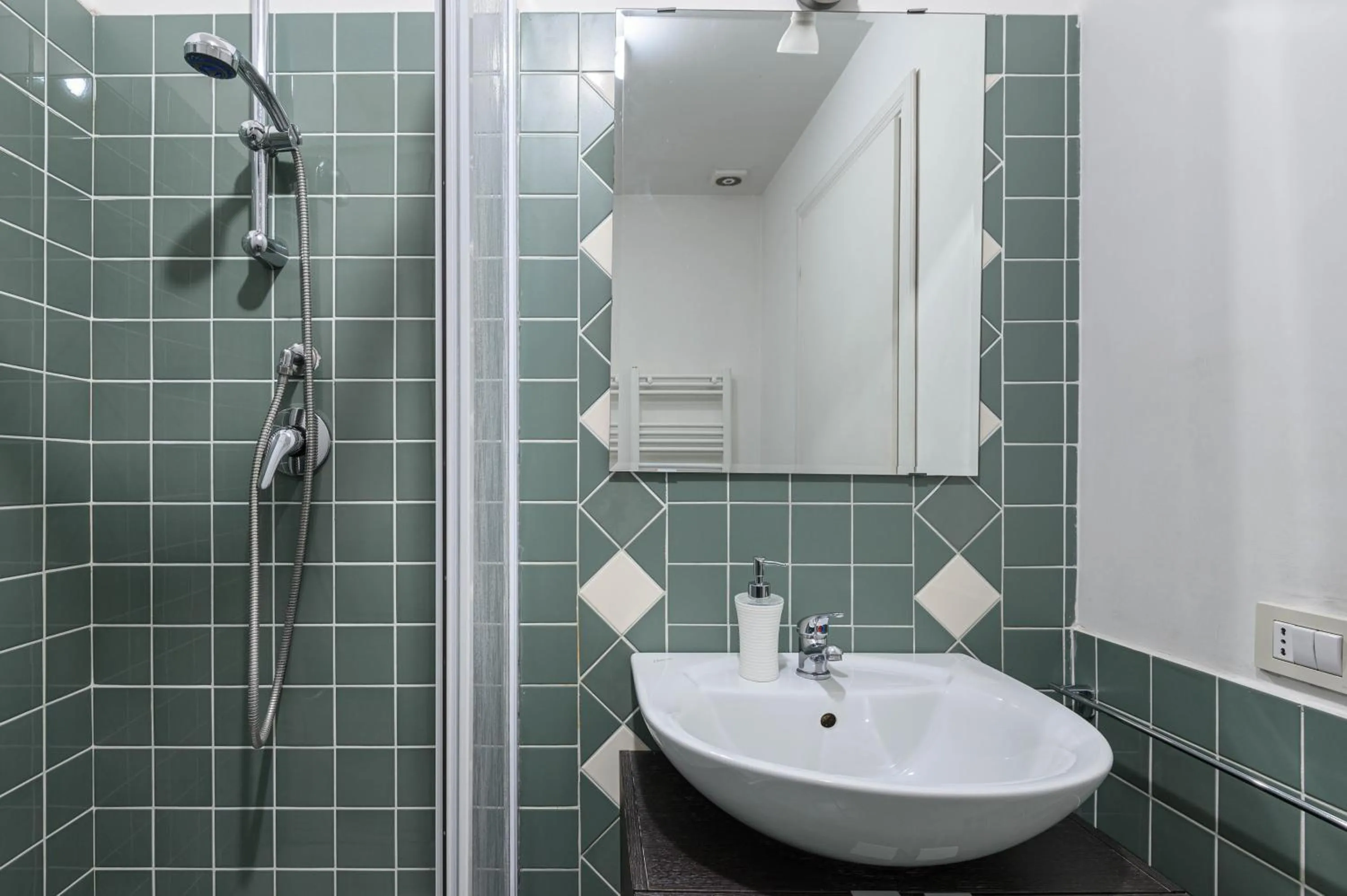 Bathroom in Rome Aparts