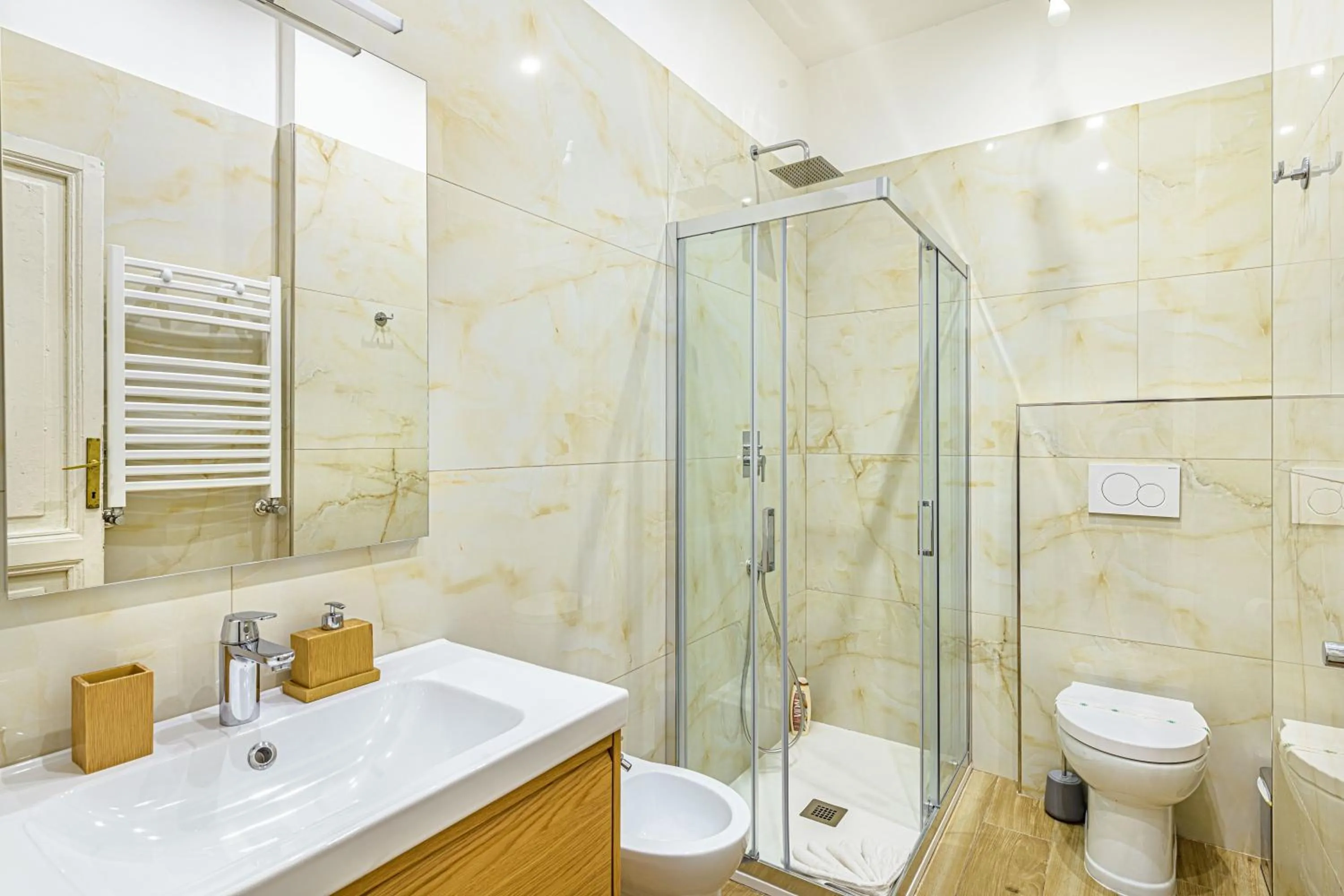 Bathroom in Rome Aparts