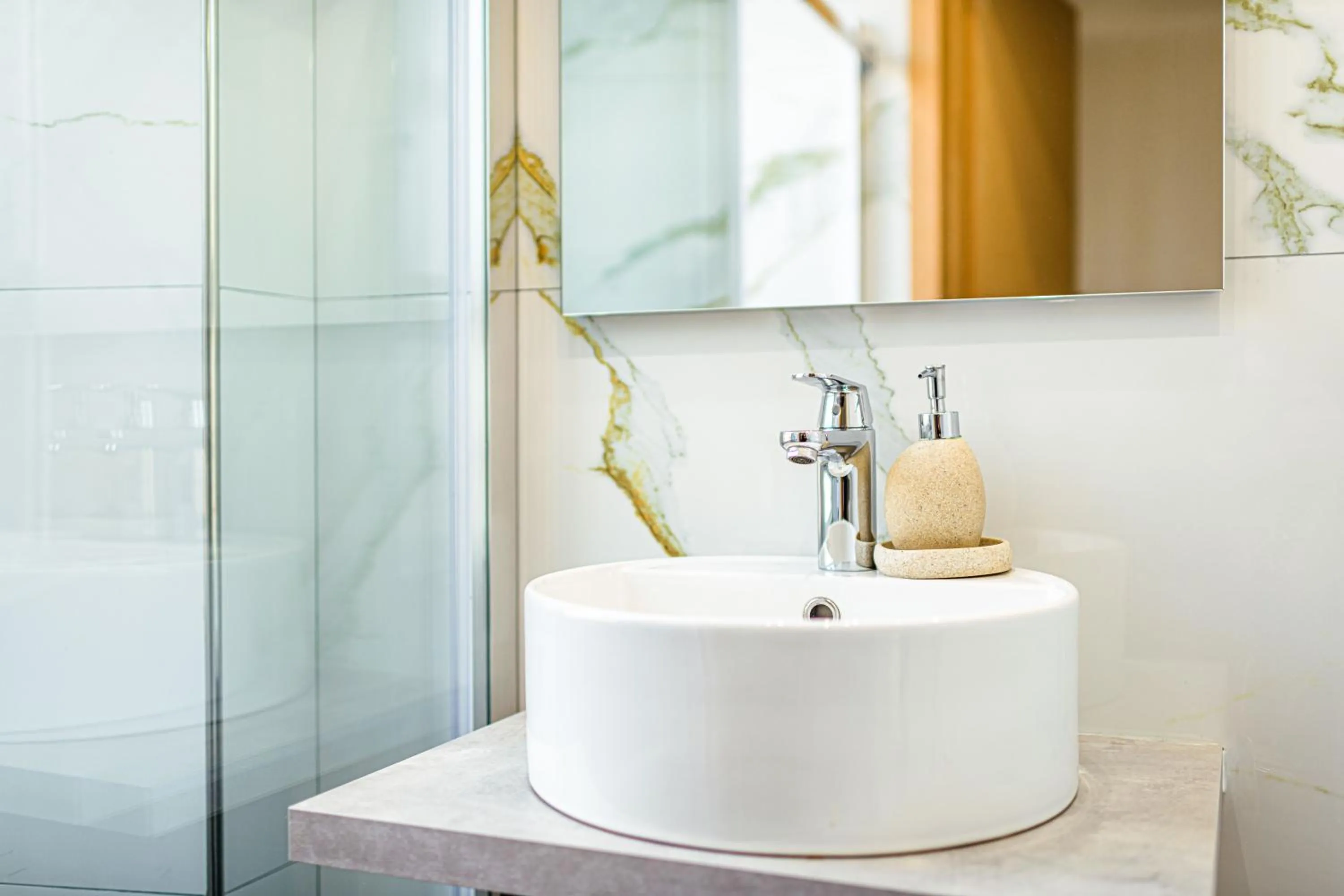 Bathroom in Rome Aparts