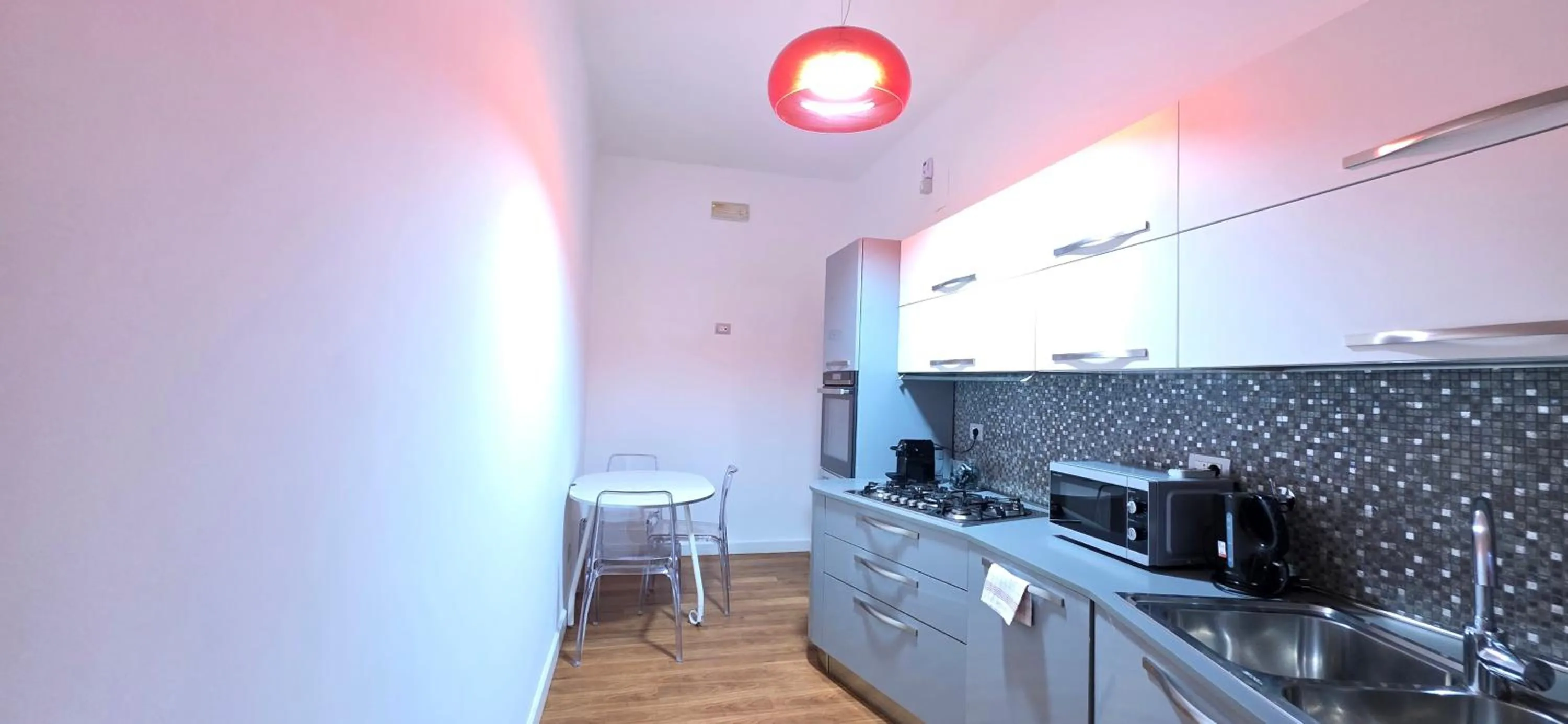 kitchen in Rome Aparts