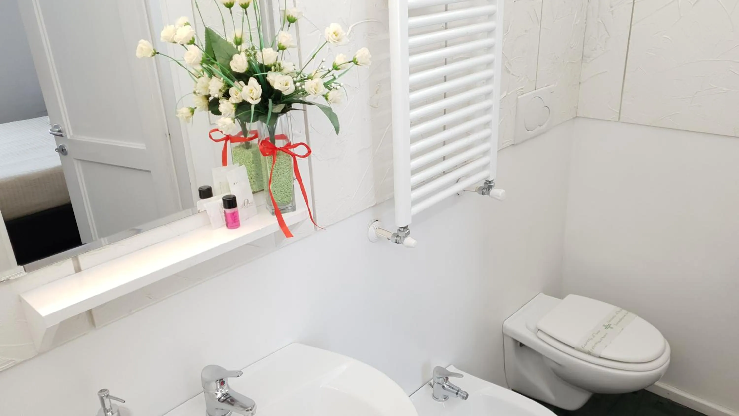 Bathroom in Rome Aparts