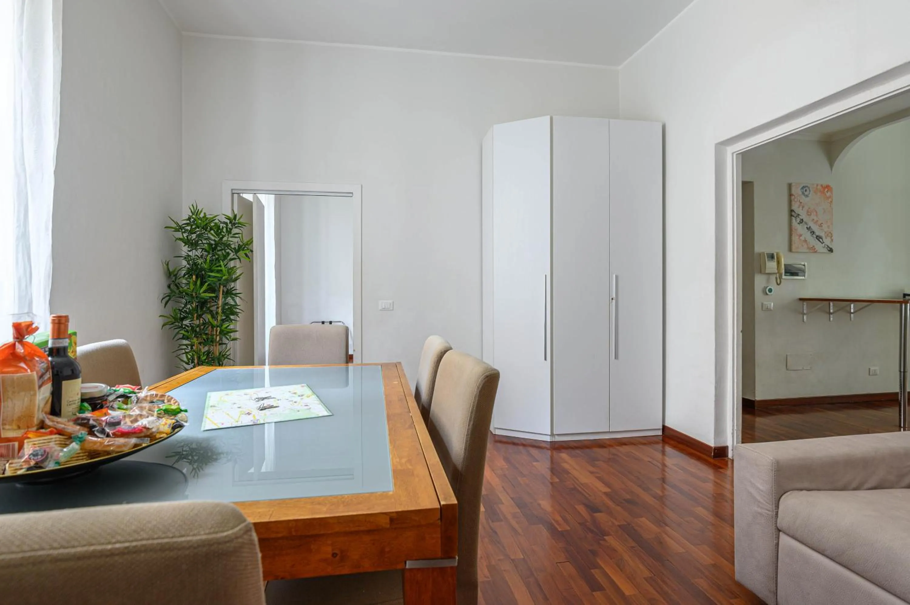 Lounge or bar in Rome Aparts