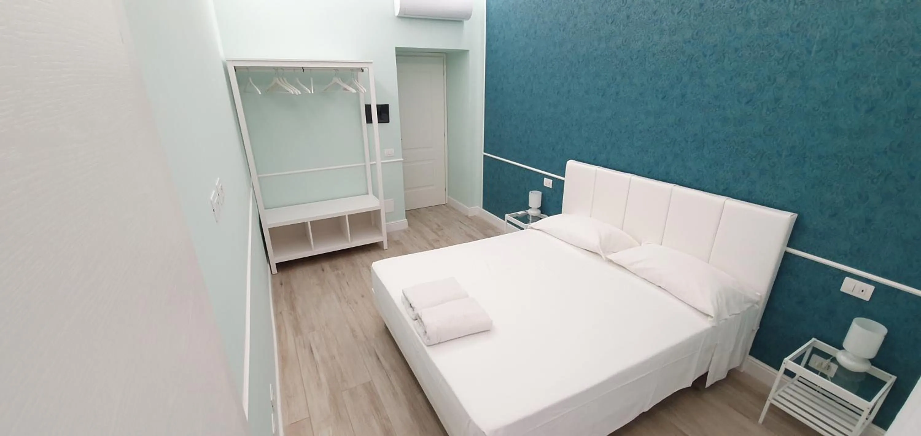 Bedroom, Bed in Rome Aparts