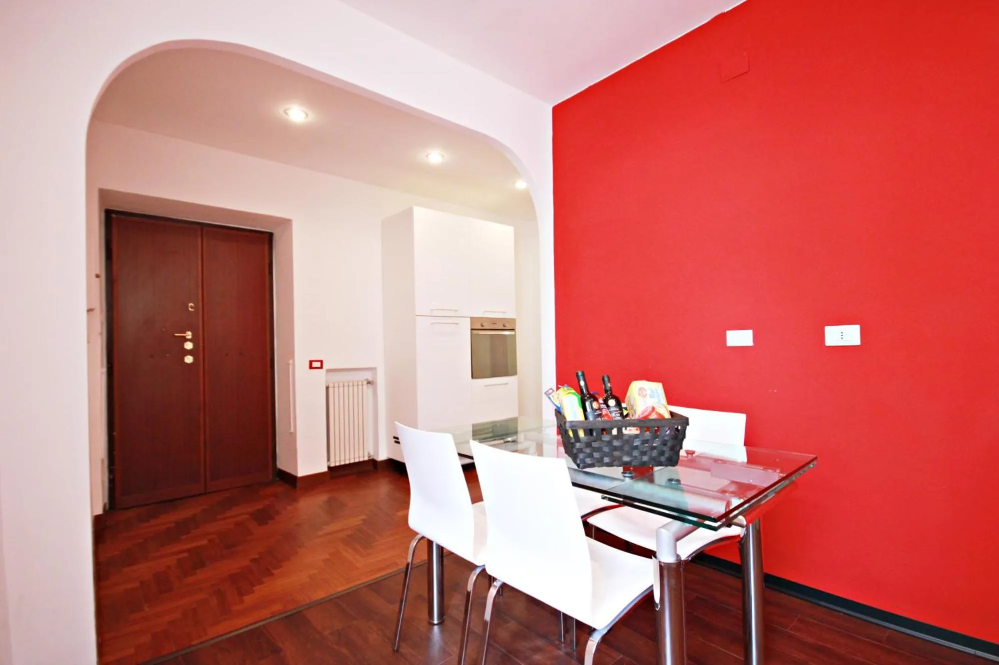 Dining area in Rome Aparts