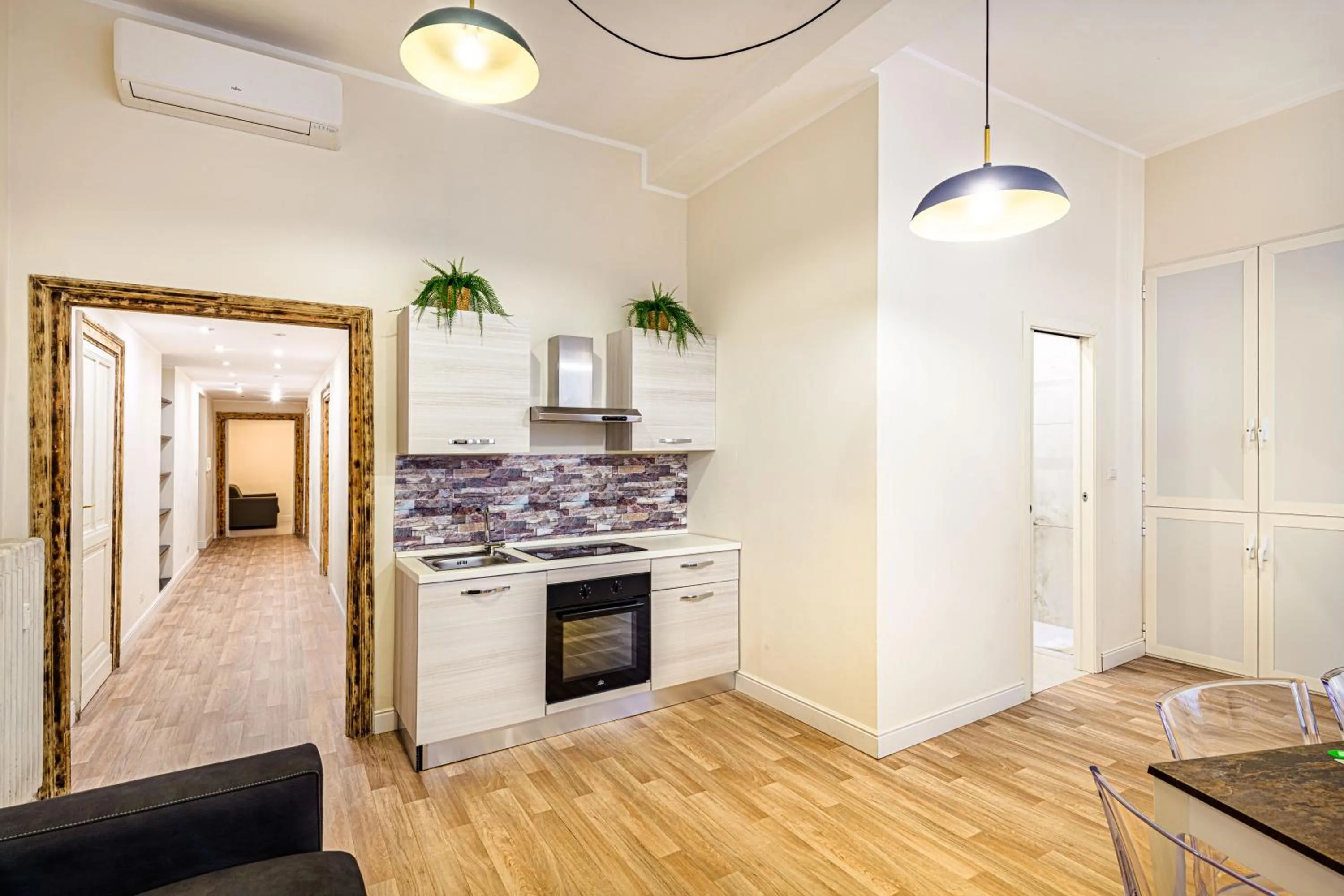 Kitchen or kitchenette in Rome Aparts