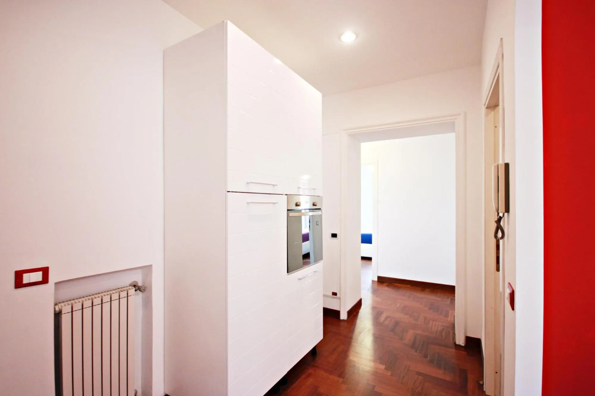 Kitchen or kitchenette in Rome Aparts