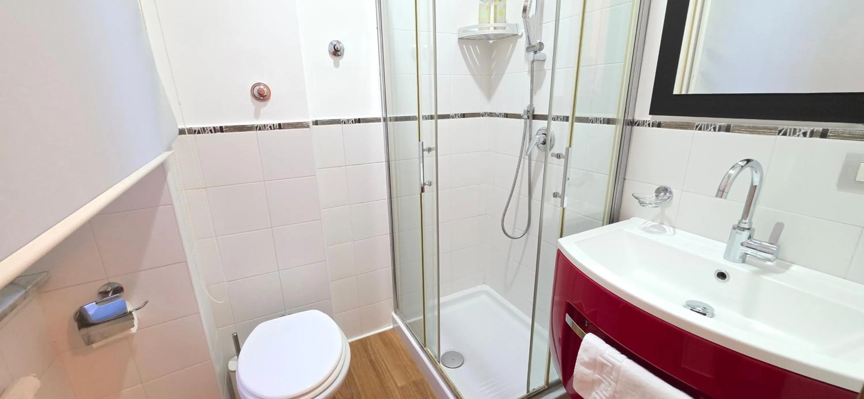 Bathroom in Rome Aparts