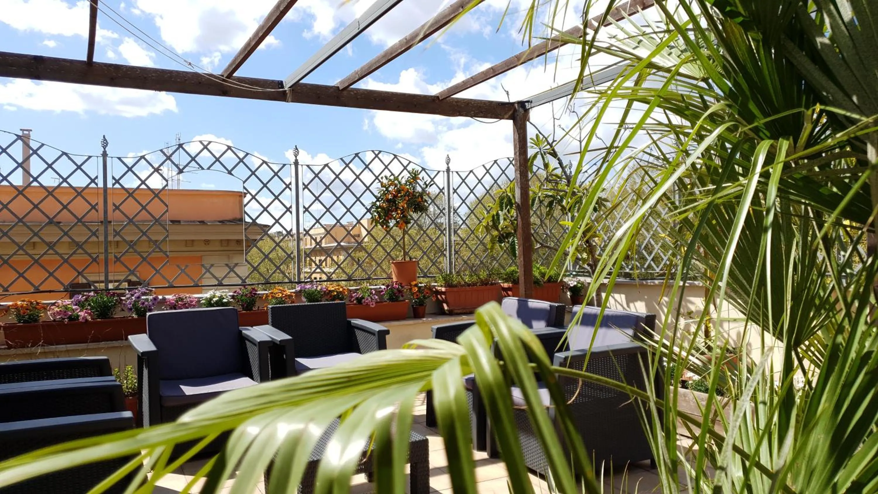 Balcony/Terrace in Rome Aparts