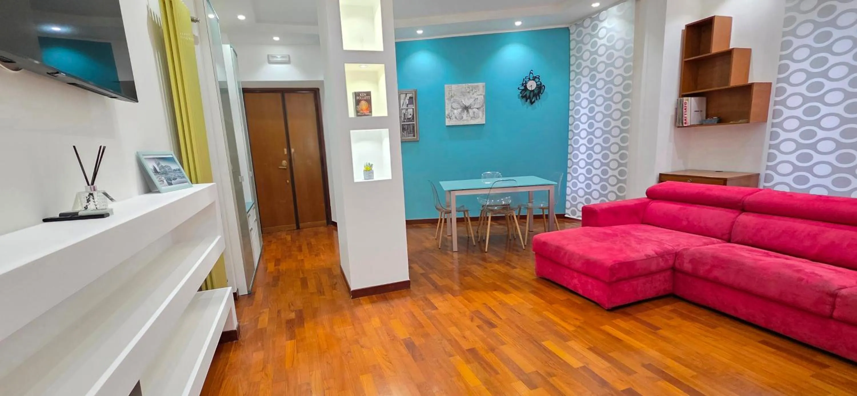 Living room in Rome Aparts