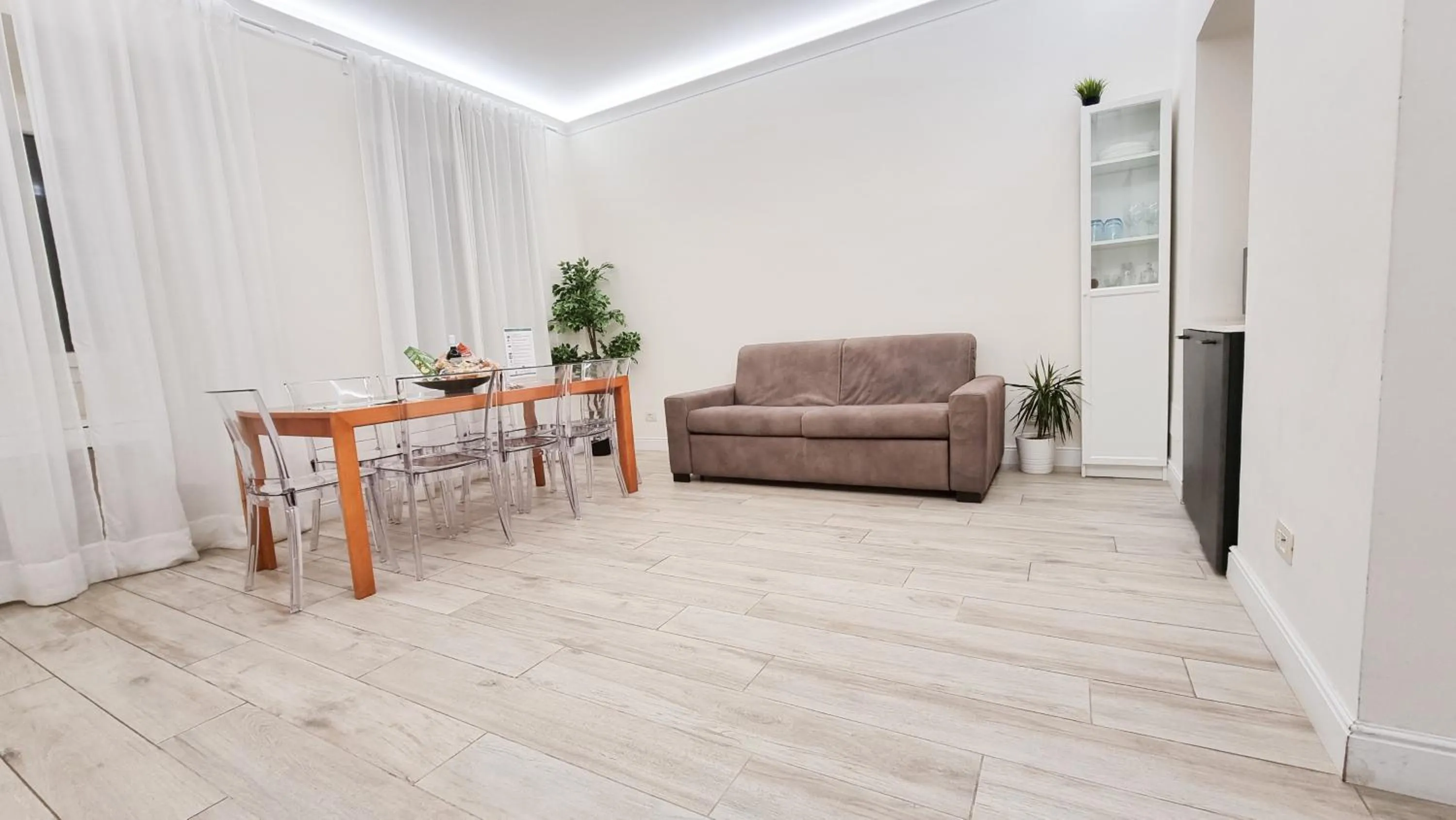 Lounge or bar in Rome Aparts