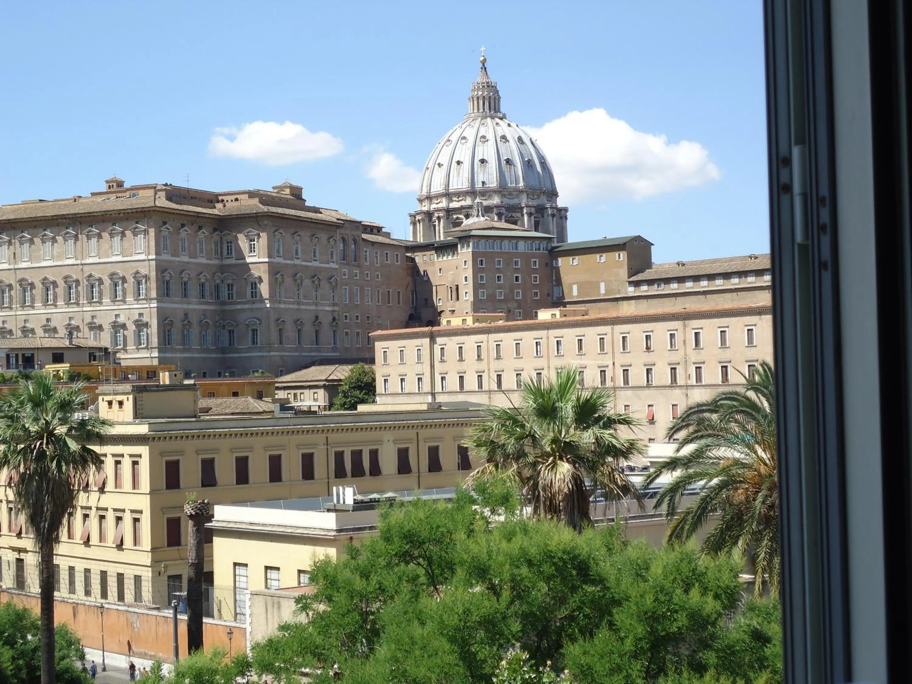 View (from property/room) in Rome Aparts