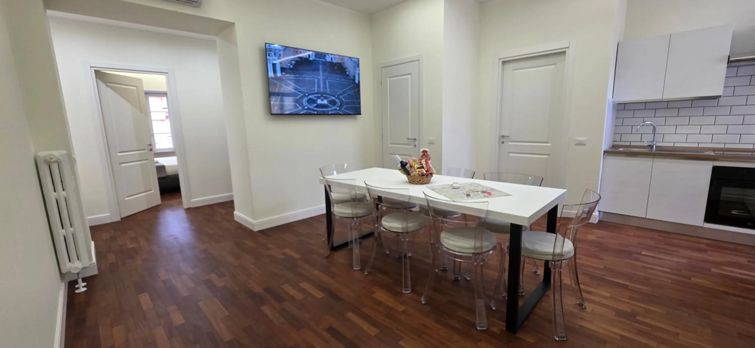 Kitchen or kitchenette in Rome Aparts