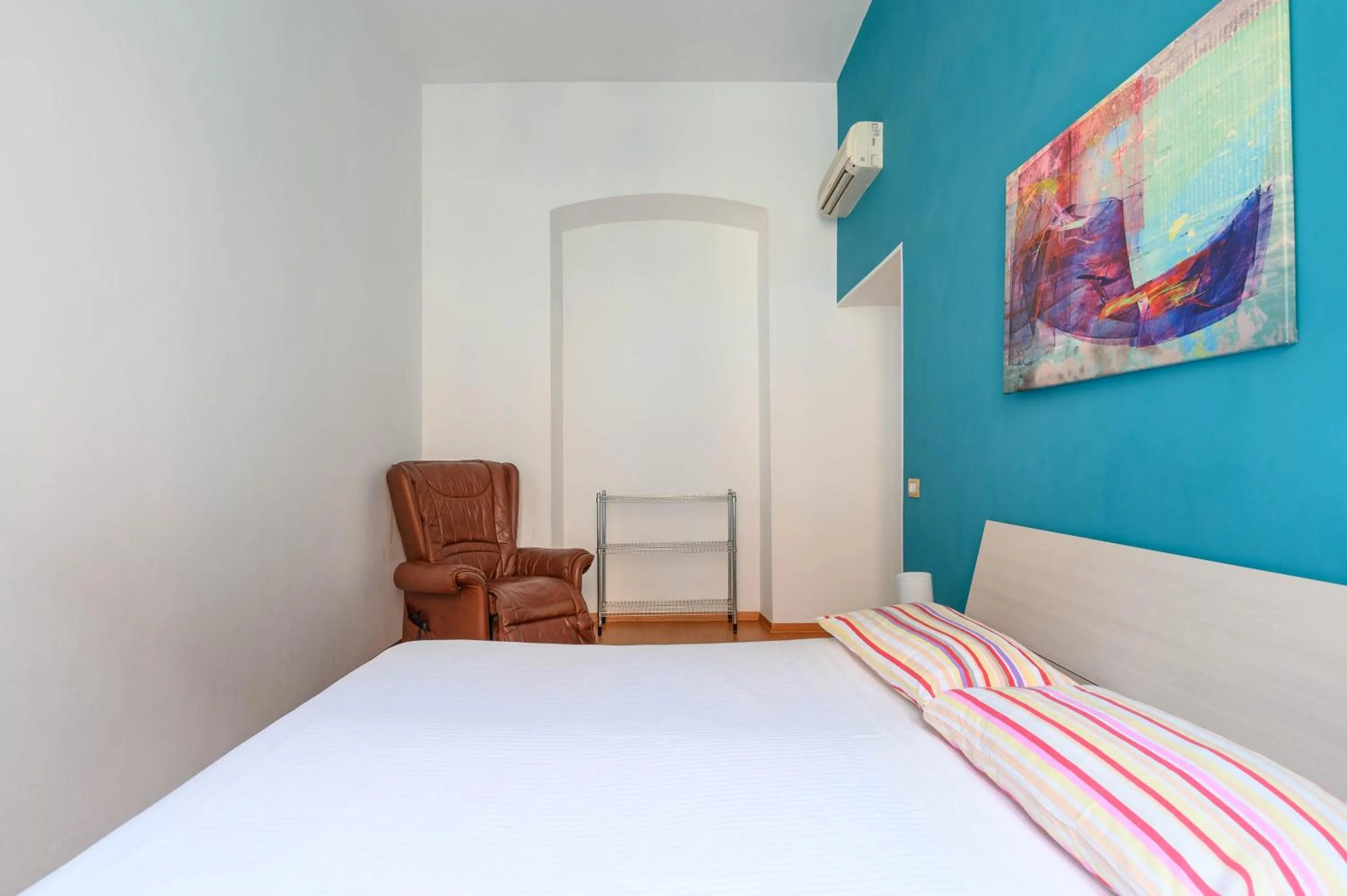 Bedroom, Bed in Rome Aparts