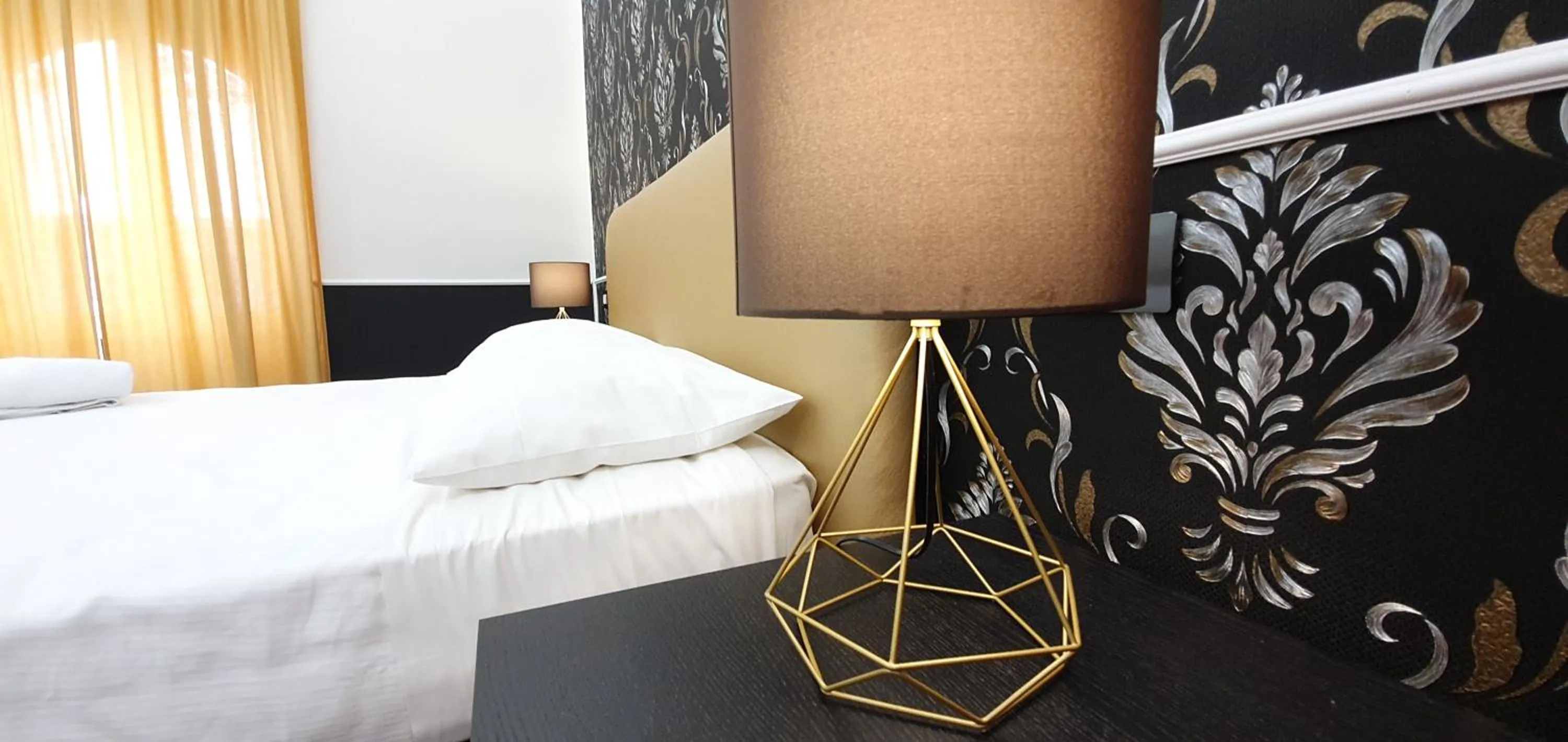 Bedroom, Bed in Rome Aparts