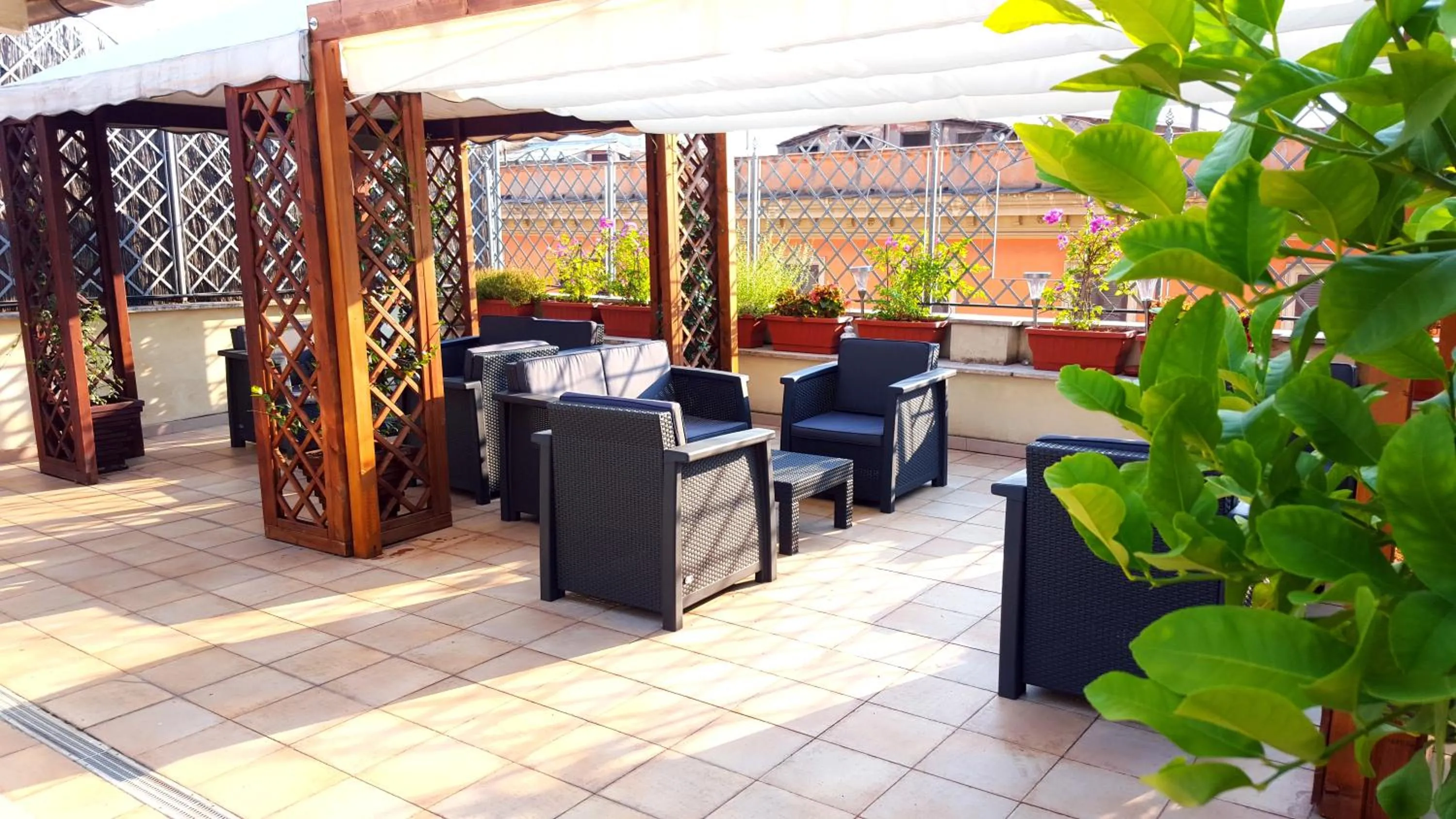 Balcony/Terrace in Rome Aparts