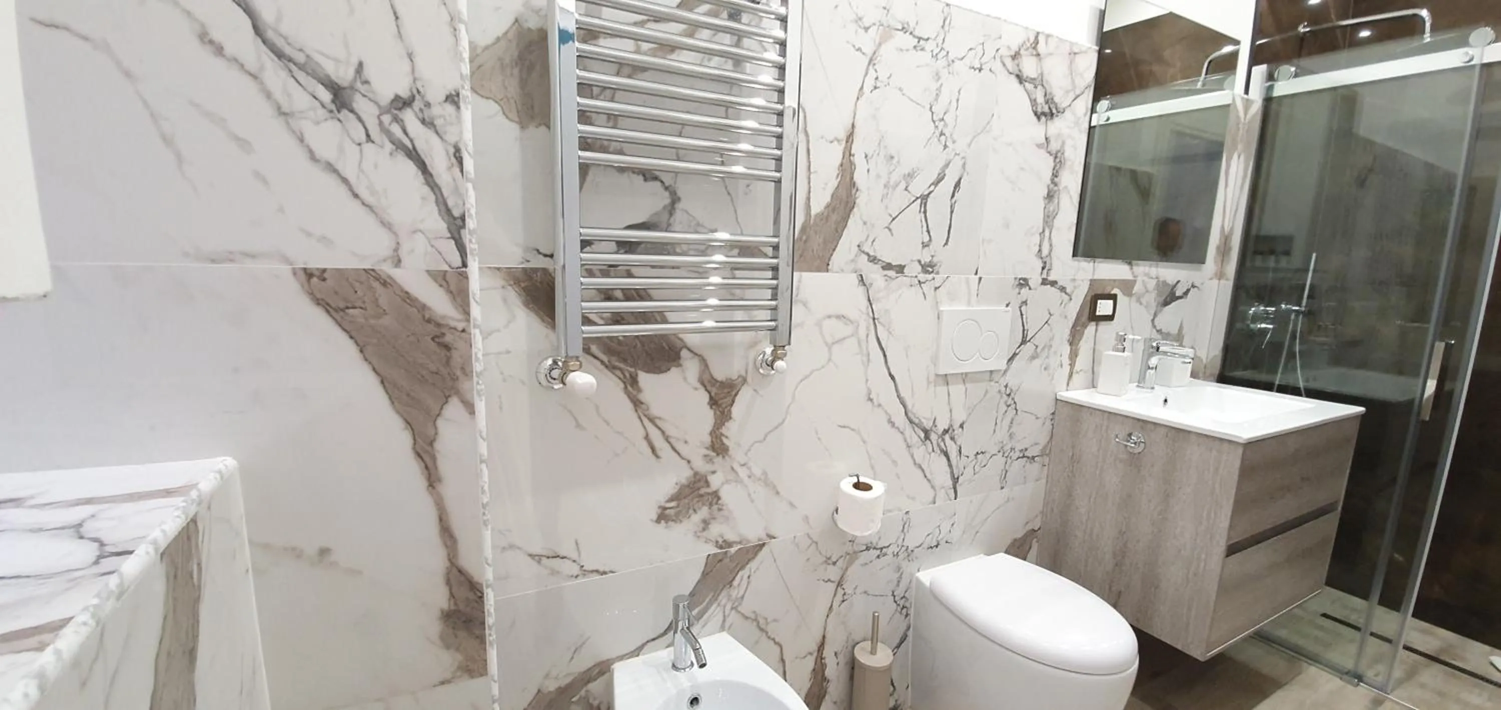 Bathroom in Rome Aparts