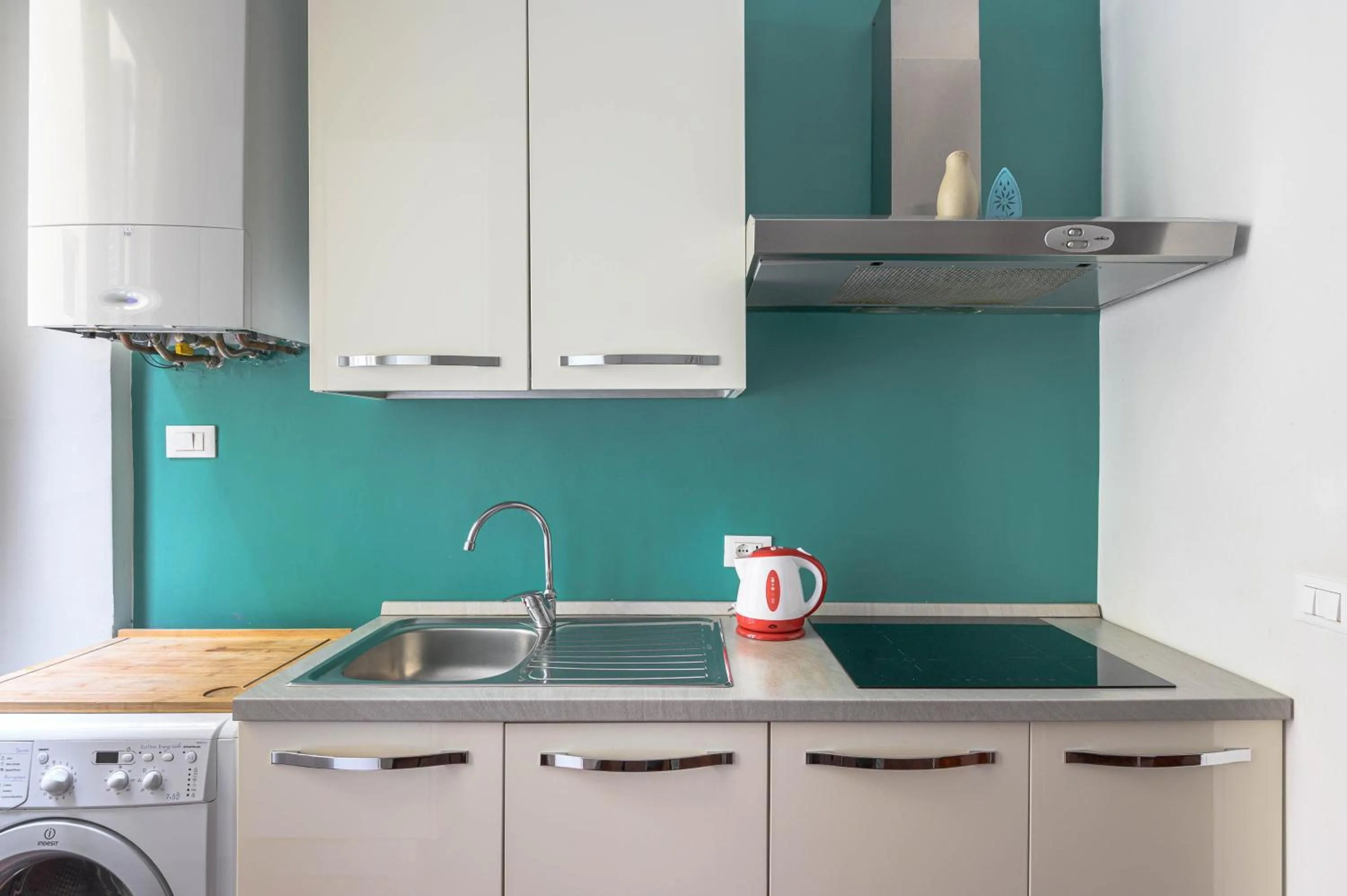 Kitchen or kitchenette in Rome Aparts