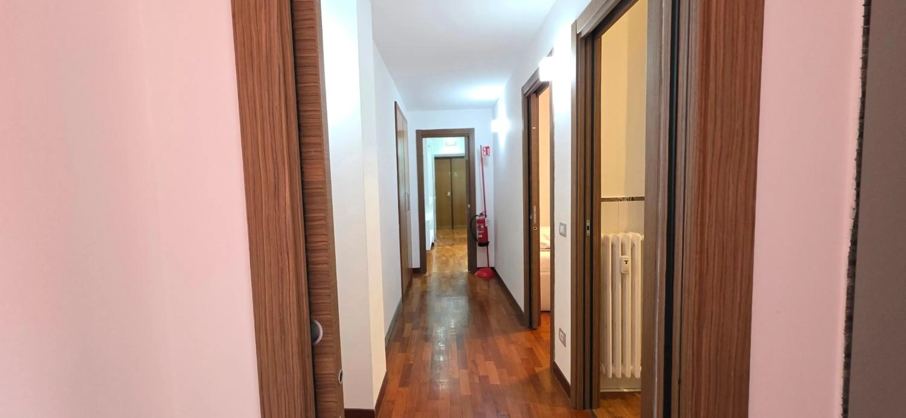 View (from property/room) in Rome Aparts