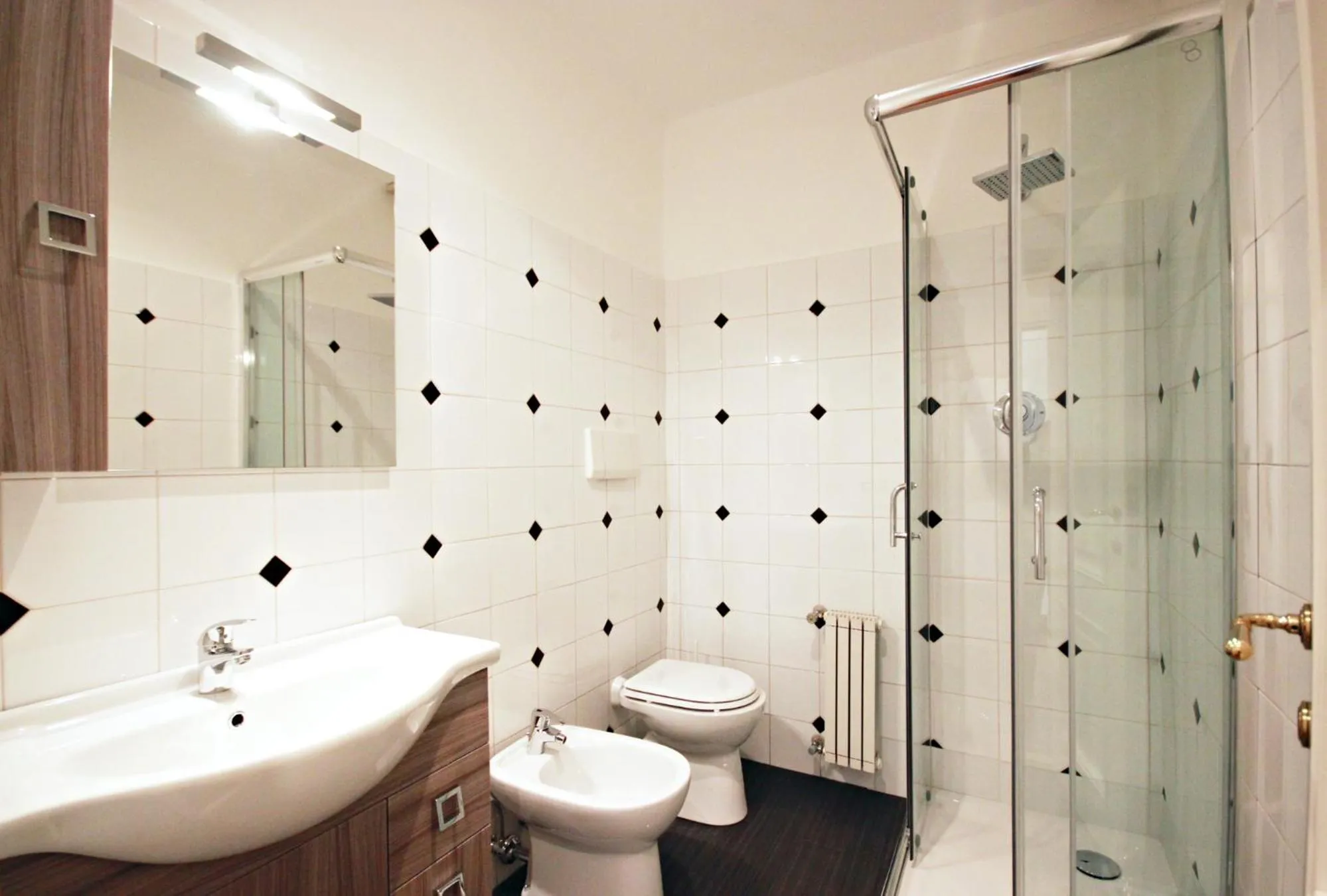 Bathroom in Rome Aparts