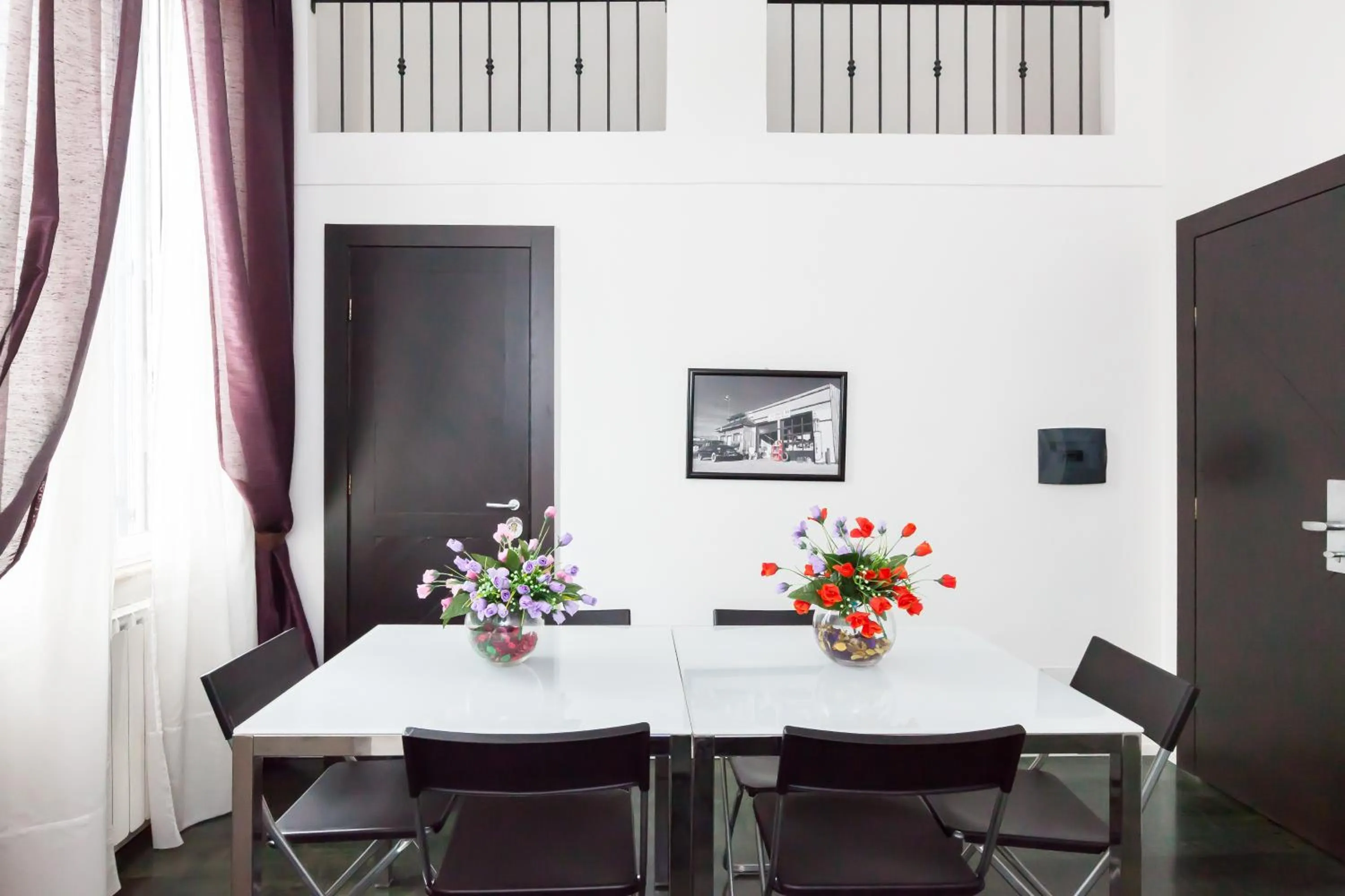 Living room in Rome Aparts