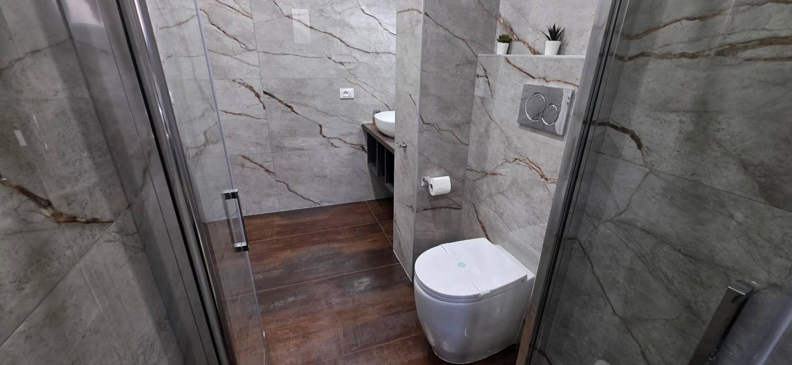 Bathroom in Rome Aparts