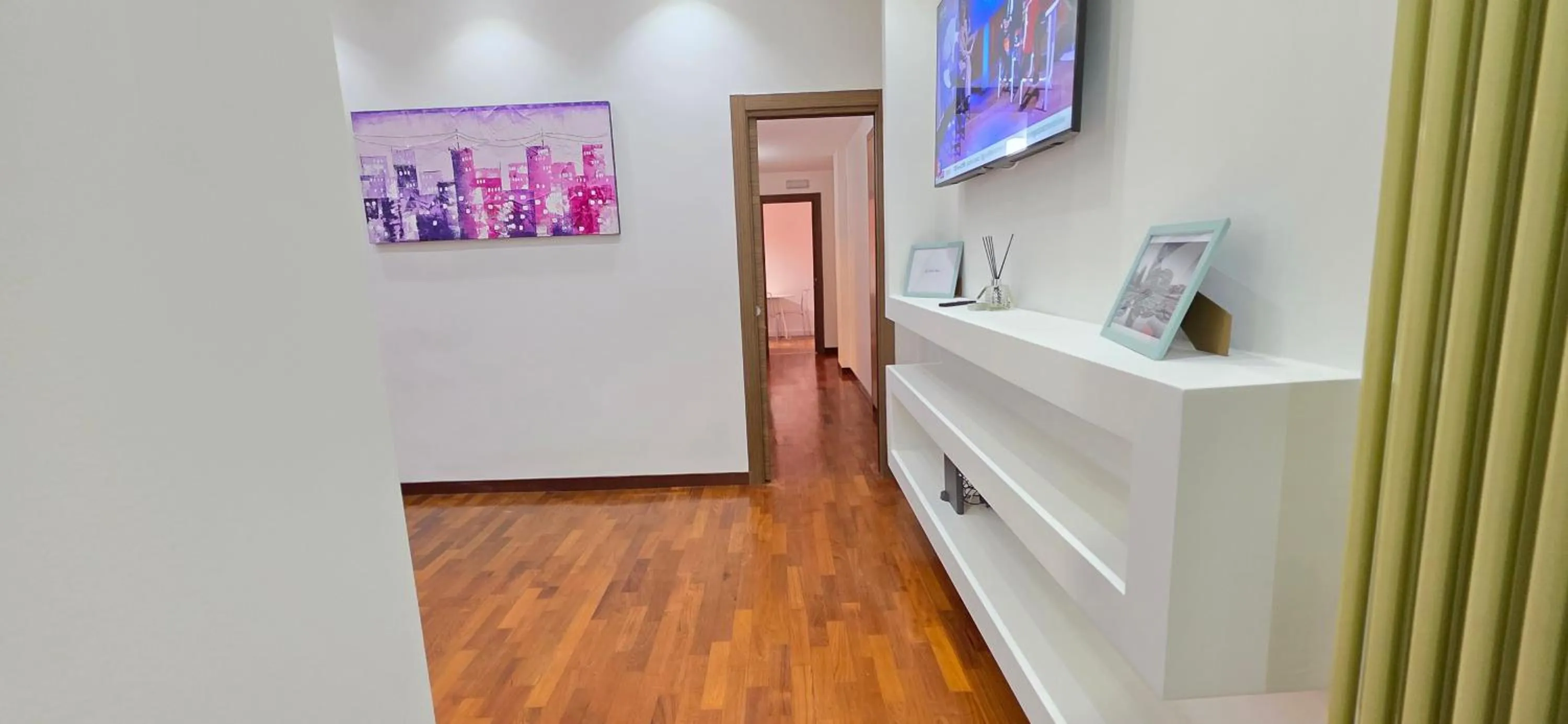 Lounge or bar in Rome Aparts