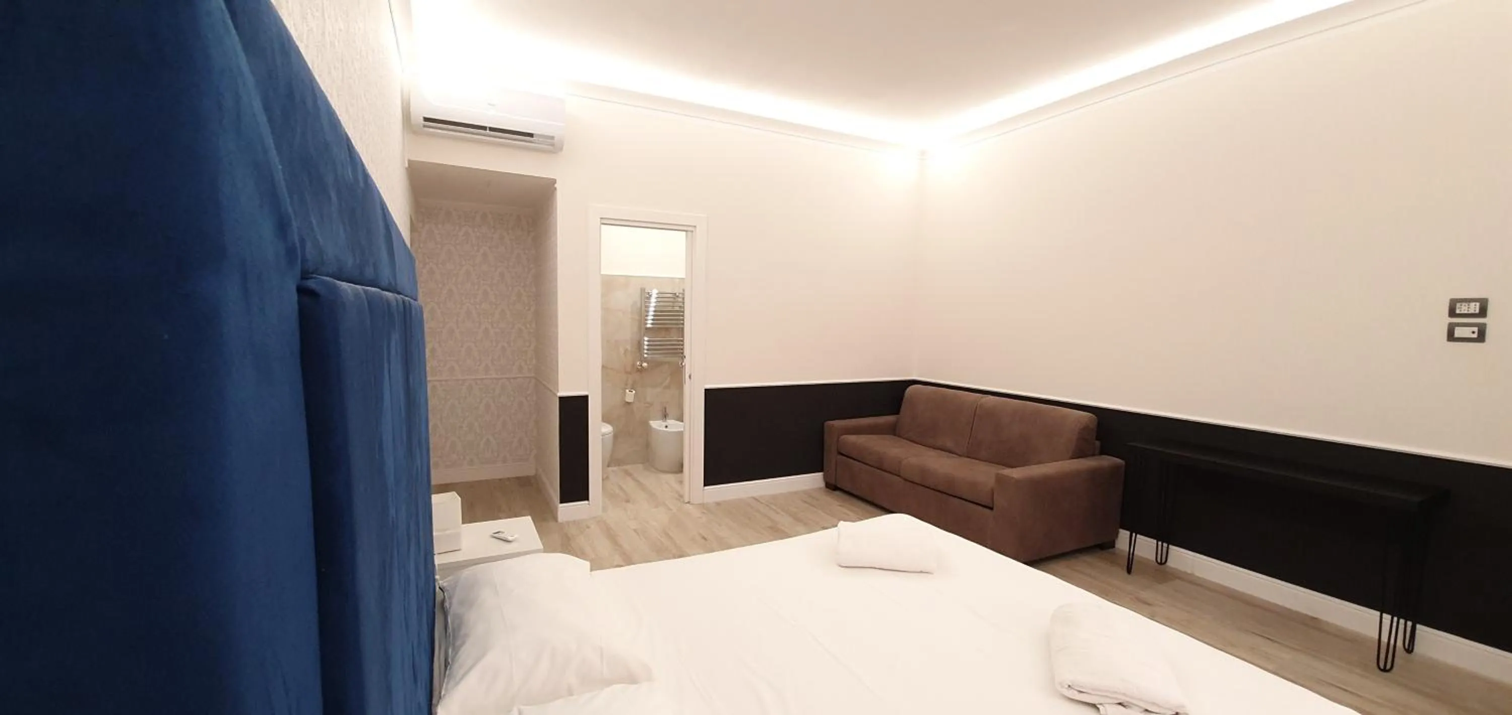 Bedroom, Bed in Rome Aparts