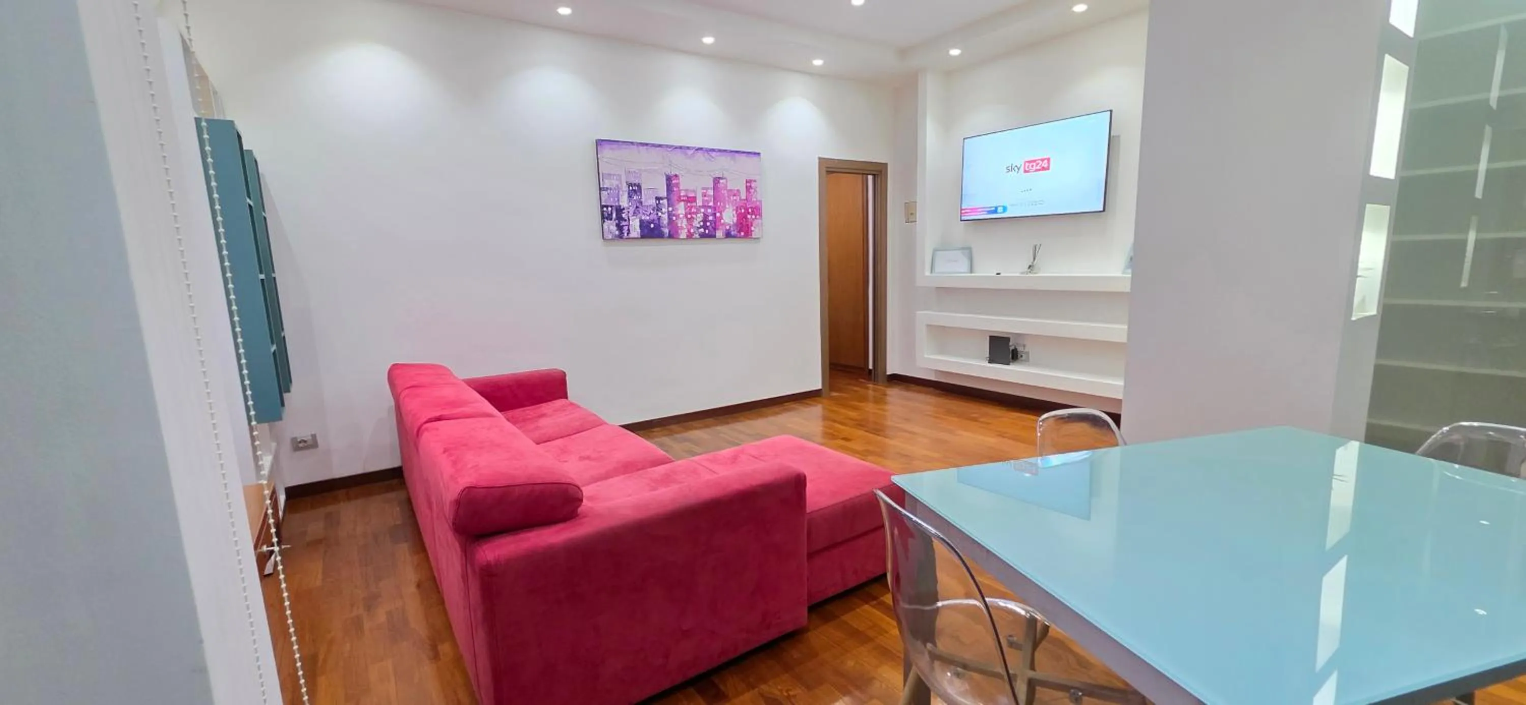 Living room in Rome Aparts