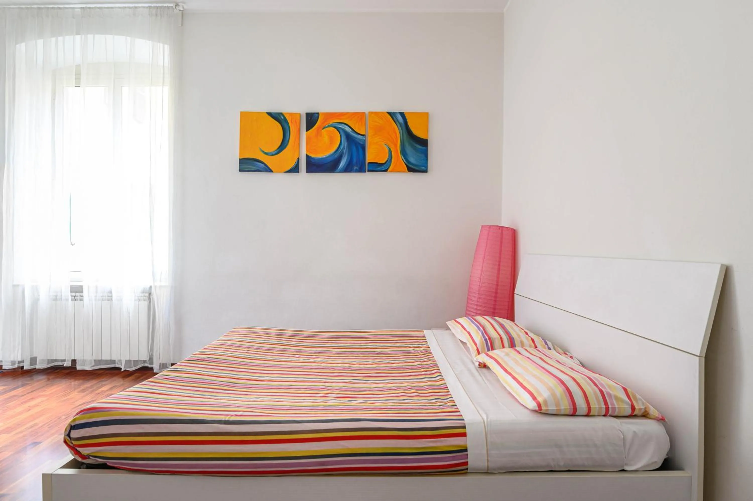 Bedroom, Bed in Rome Aparts