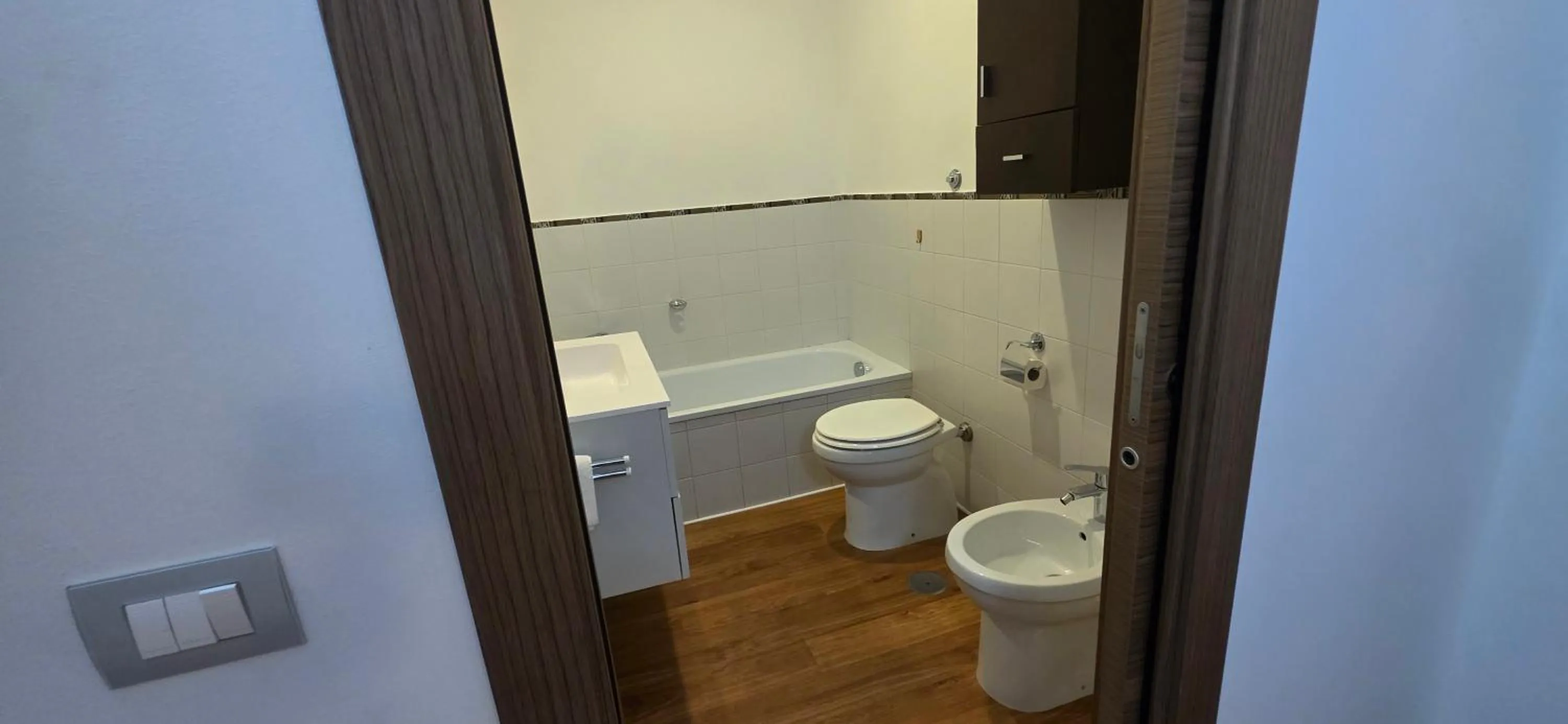 Bathroom in Rome Aparts