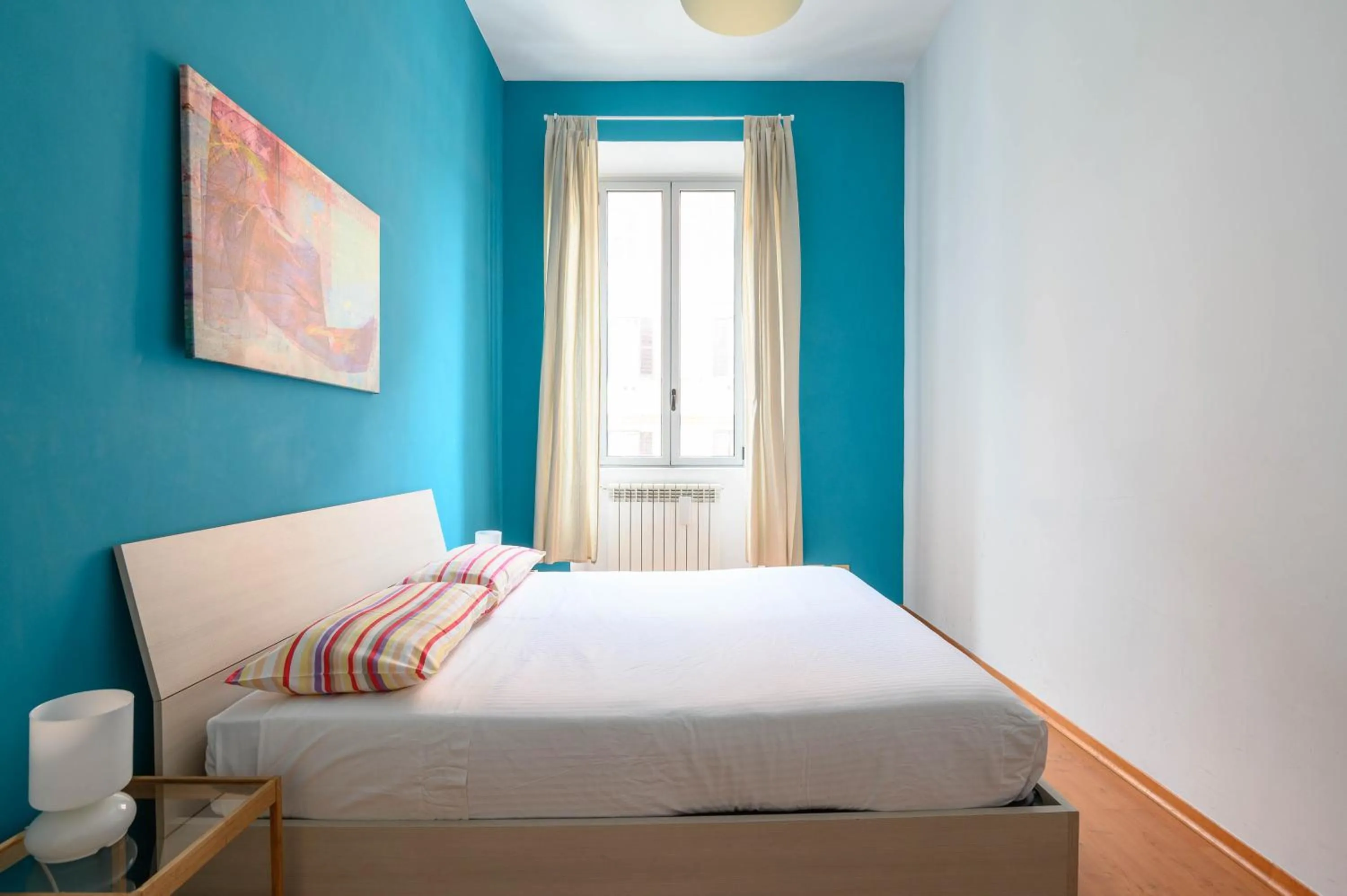 Bedroom, Bed in Rome Aparts