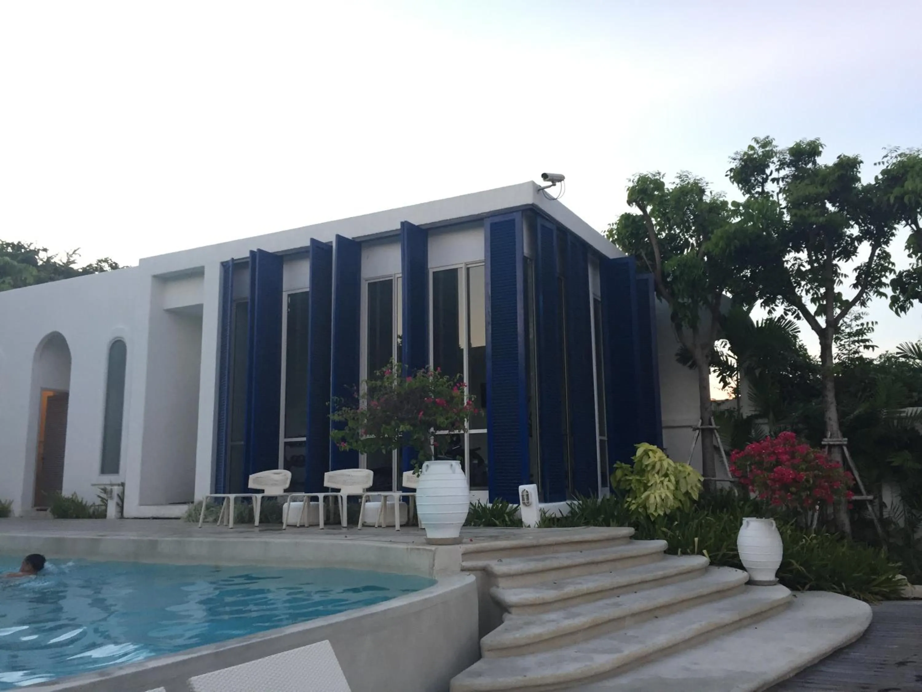 Natural landscape in The Chelona pool access by Away