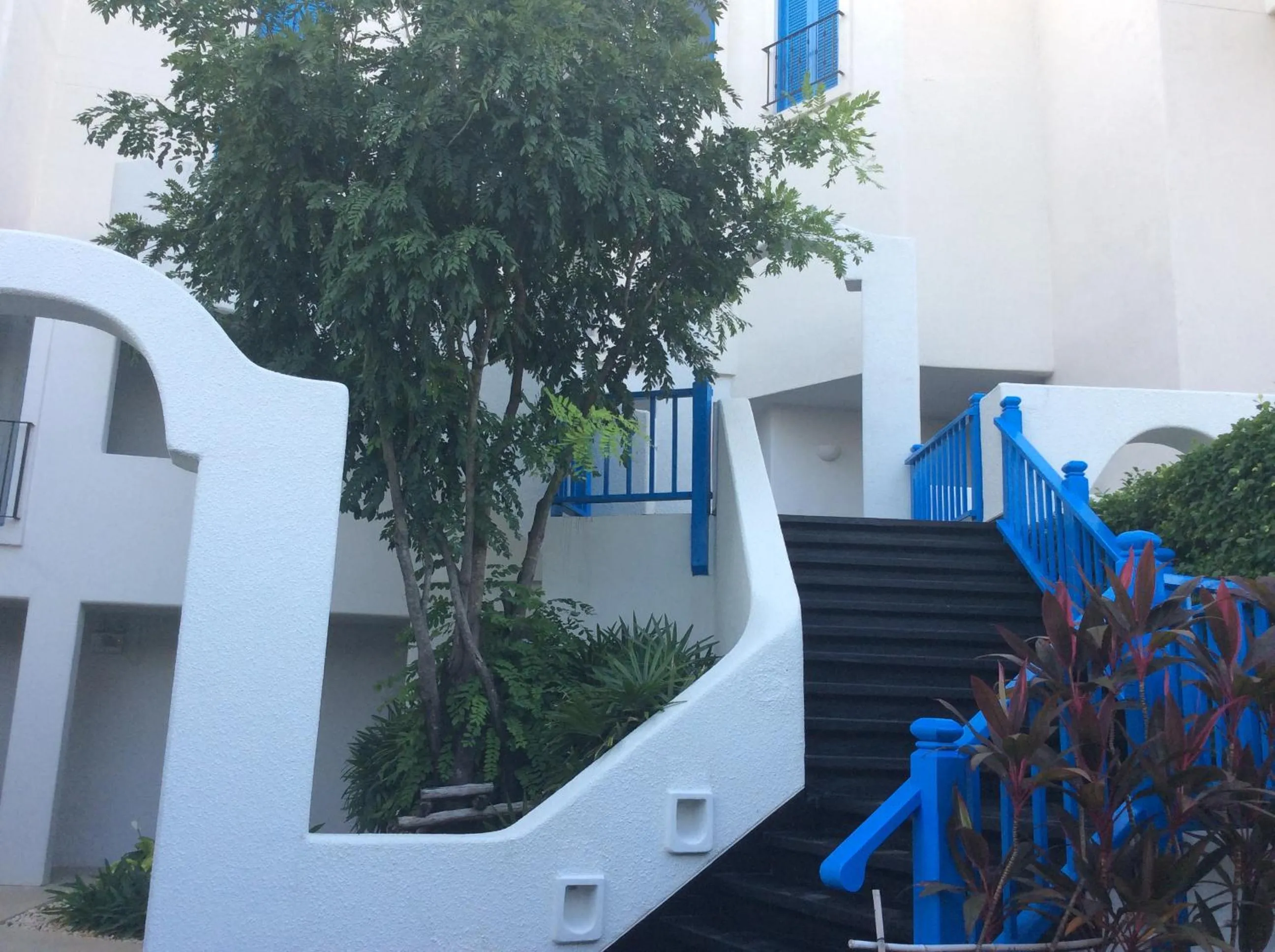 Natural landscape in The Chelona pool access by Away