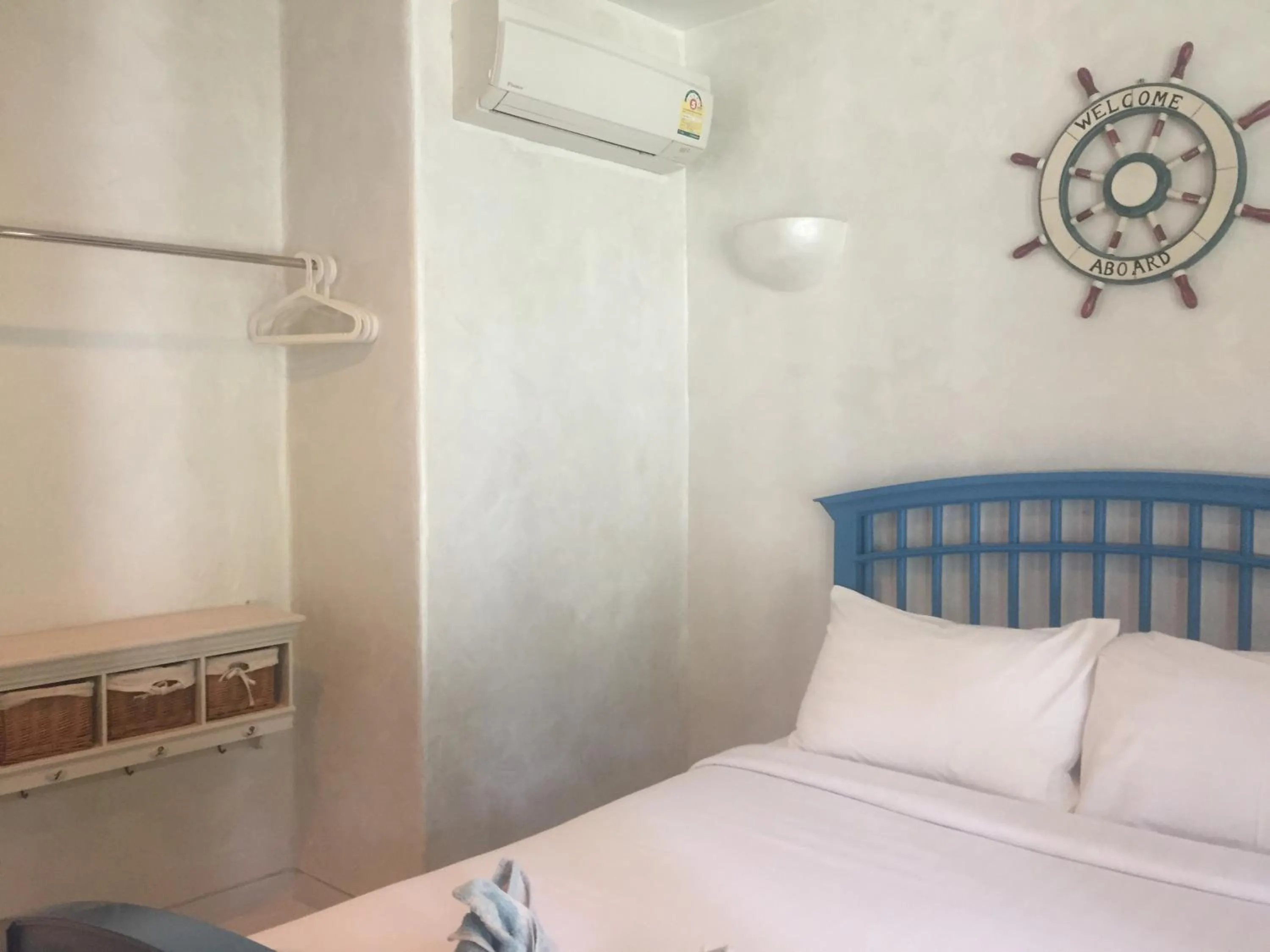 Bedroom, Bed in The Chelona pool access by Away