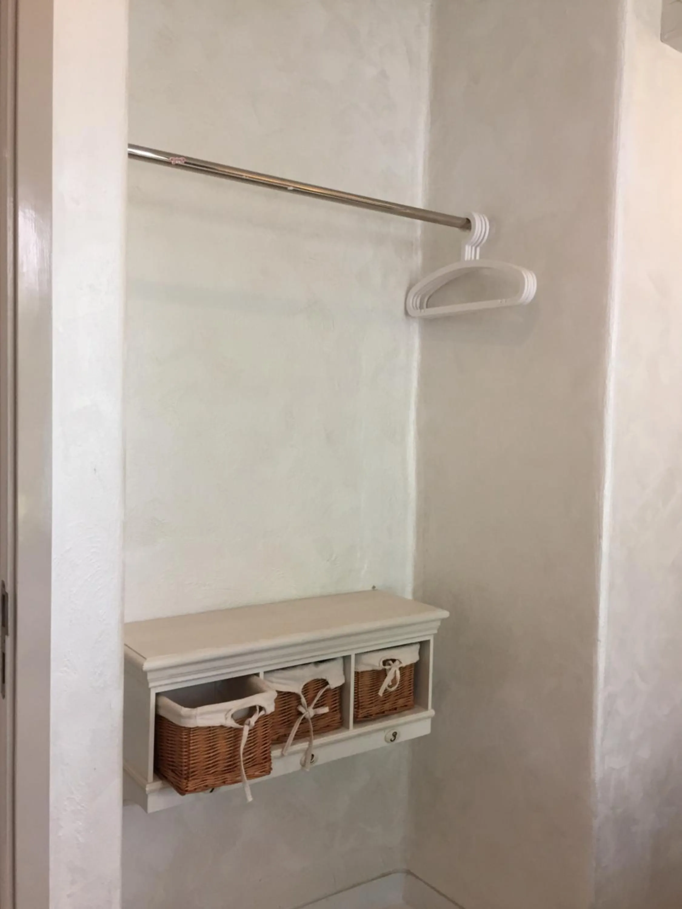 Decorative detail in The Chelona pool access by Away